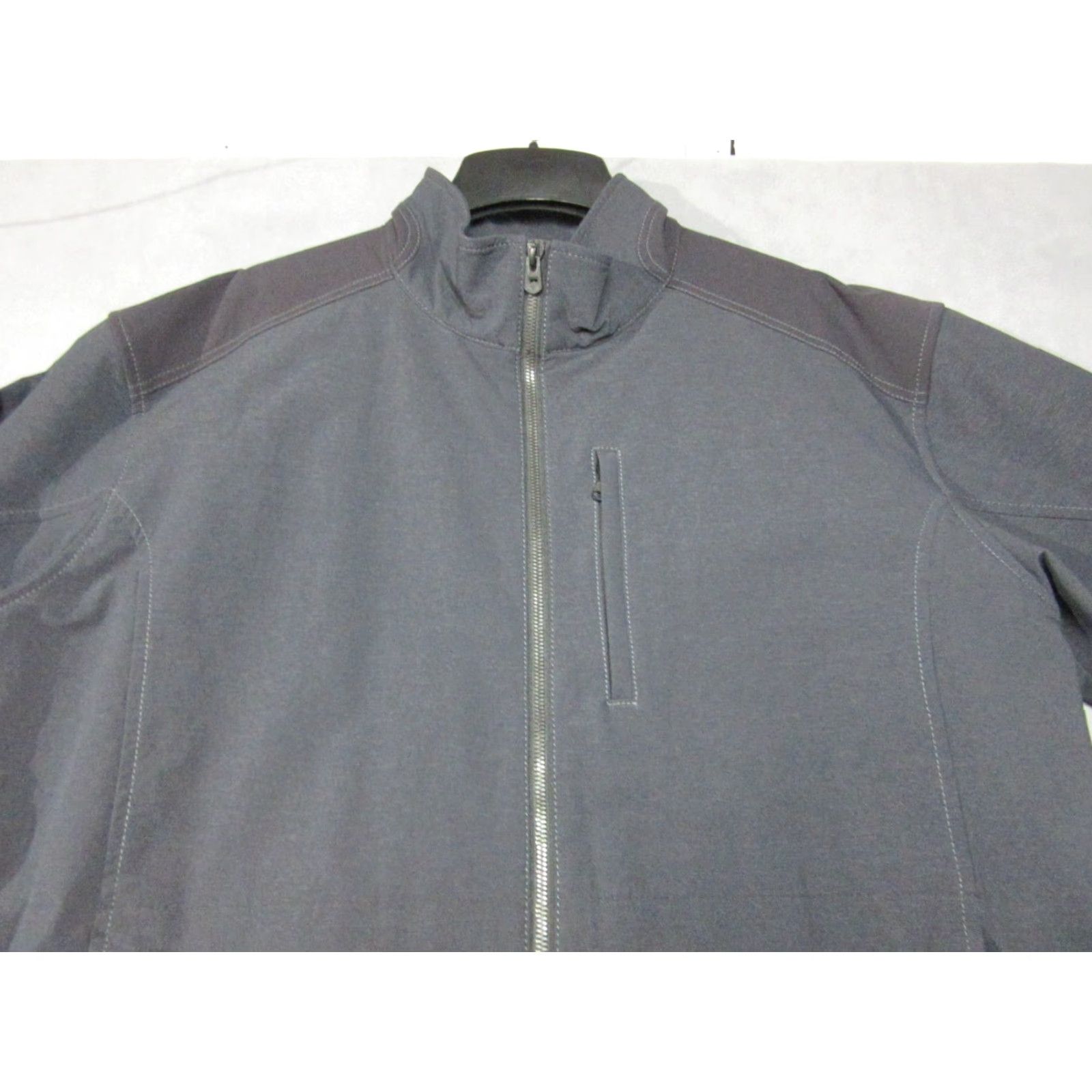 Vintage KUHL Jacket Mens 2XL Gray Klash Softshell Water Resistant Outdoor Performance Jacket Size US XXL / EU 58 / 5 - 2 Thumbnail
