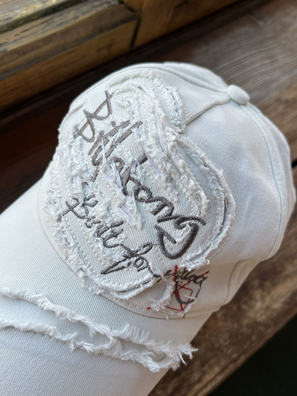 Billabong Billabong Vintage 90s Y2K Big Logo Hat Cap Streetwear Size ONE SIZE - 7 Thumbnail