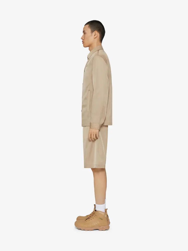 Givenchy o1n1vont0326 Elasticated Casual Shorts in Beige Size US 40 / EU 56 - 4 Thumbnail