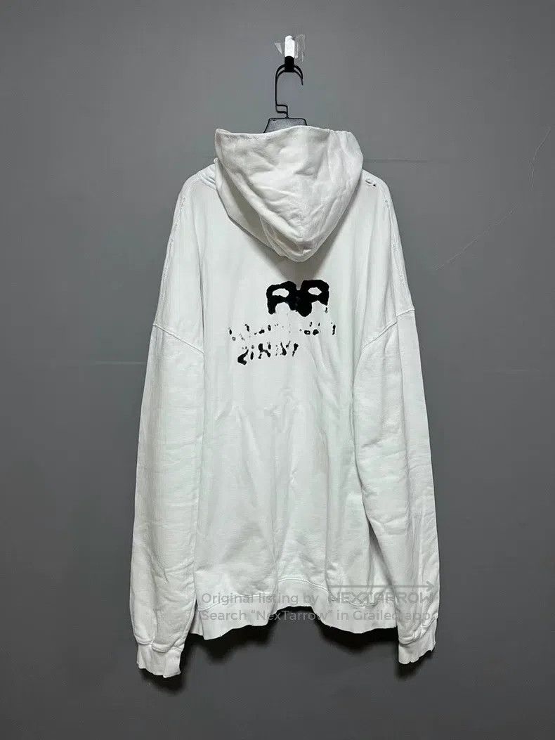 Balenciaga Balenciaga Double B graffiti hooded sweatshirt, size S Size US S / EU 44-46 / 1 - 2 Thumbnail