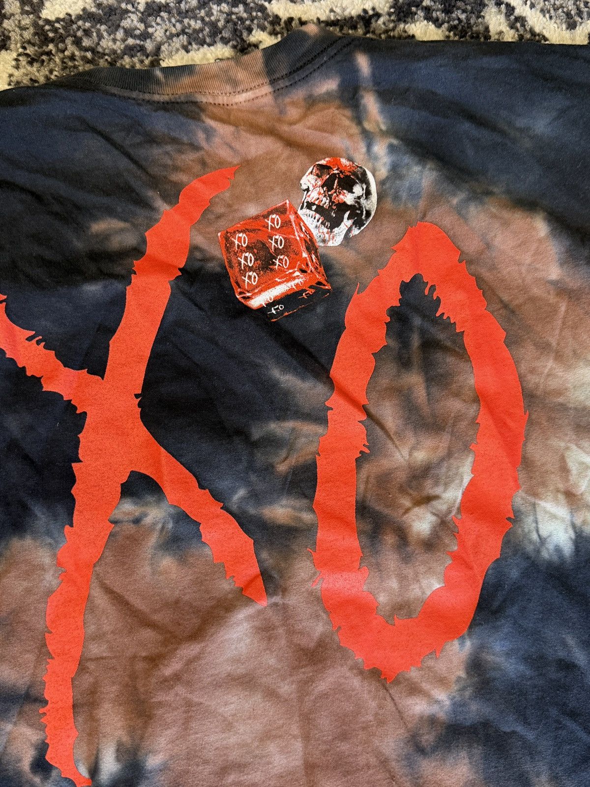The Weeknd XO The Weeknd After Hours Casino Dice Tee Tie Dye – NEW Size US XXL / EU 58 / 5 - 4 Thumbnail