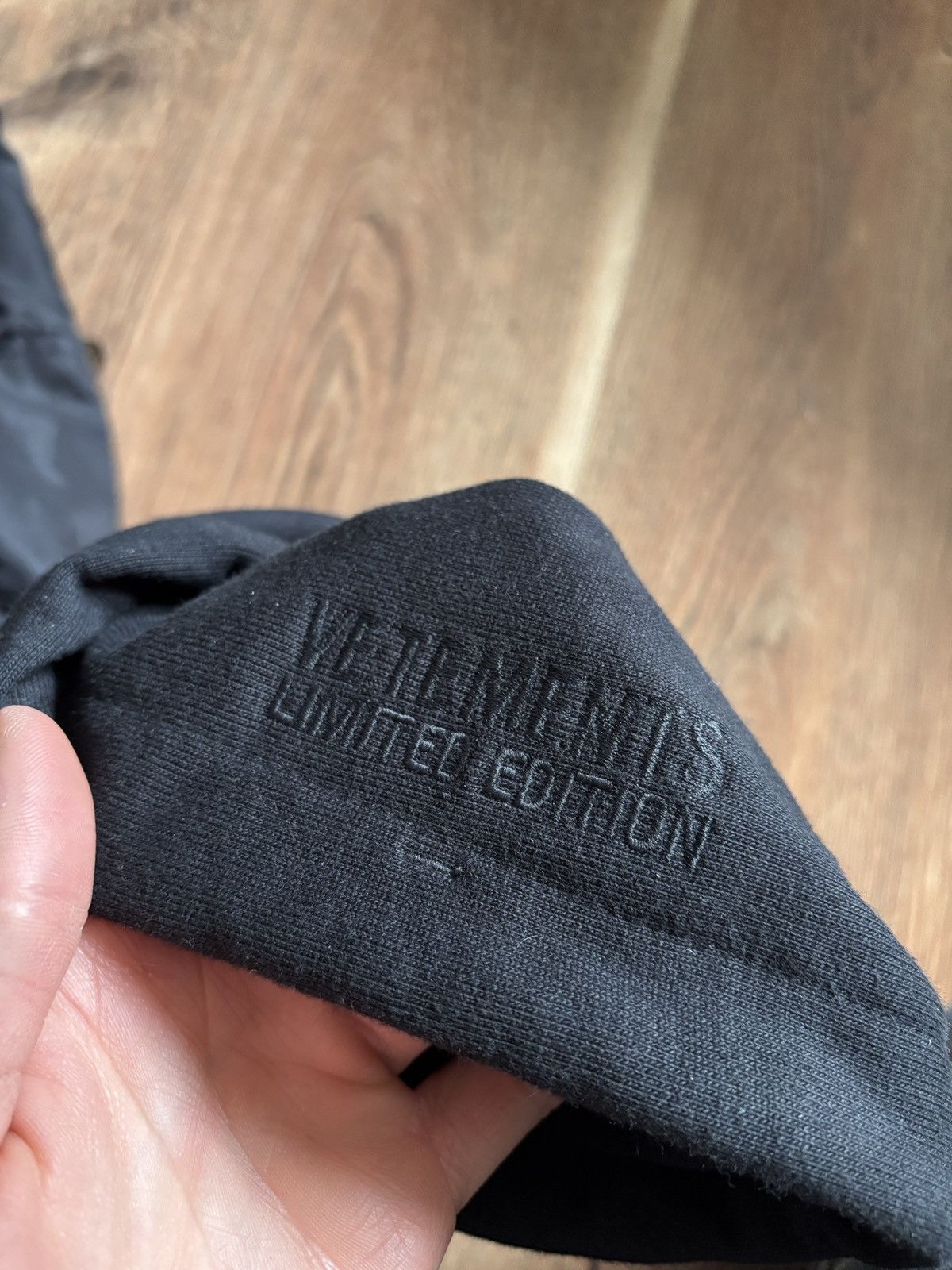 Vetements Vetements AW2022 oversize hooded bomber jacket Size US XS / EU 42 / 0 - 3 Thumbnail