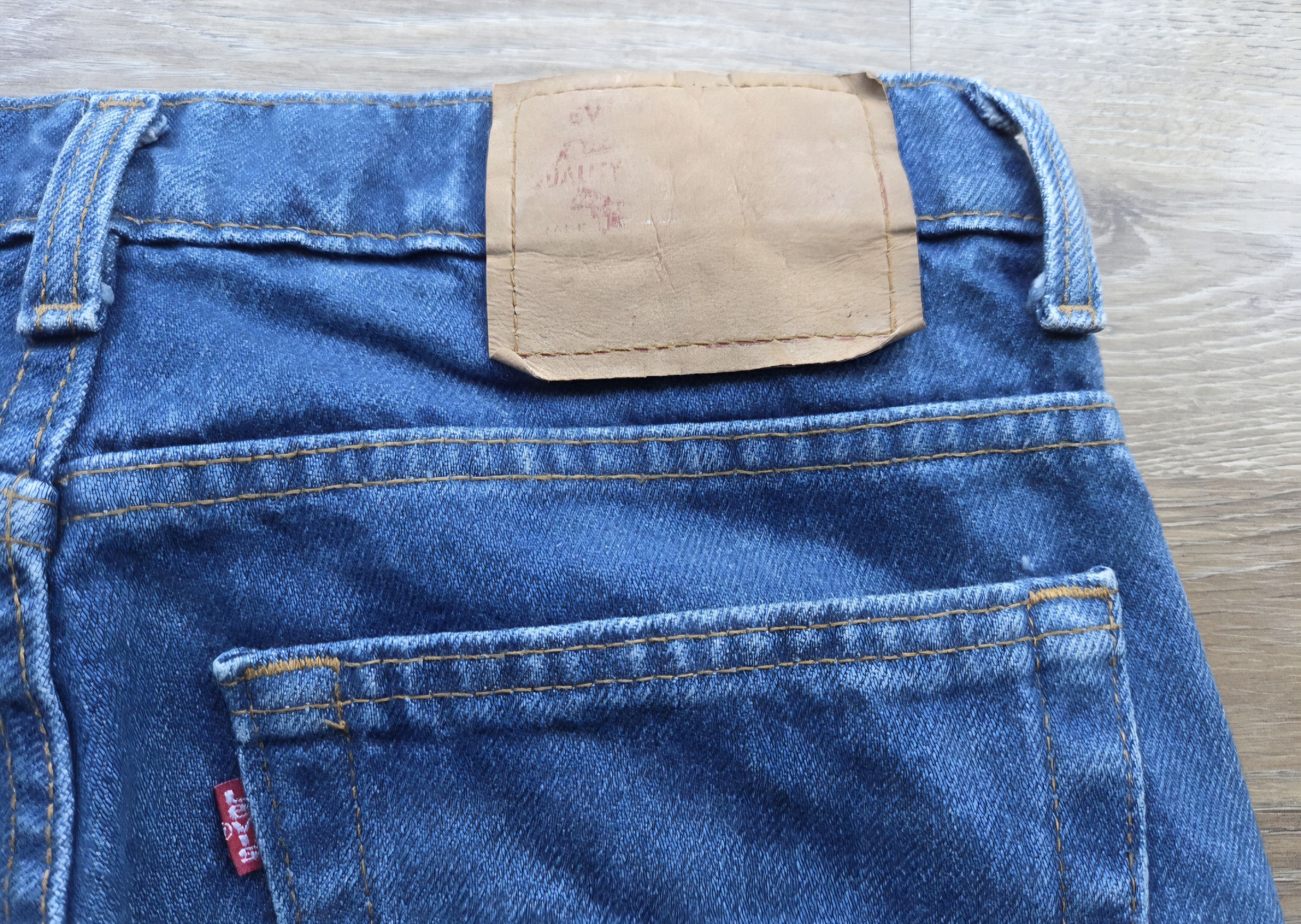Levi's Vintage Clothing True Vintage OG 90s Levi's USA 505 #525 Denim Jeans W30 L34 Size US 29 - 9 Thumbnail