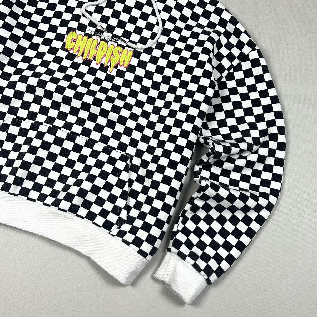 Vintage Vintage Childish Big Logo Cotton Y2K Skate Hoodie Size L Size US L / EU 52-54 / 3 - 9 Thumbnail