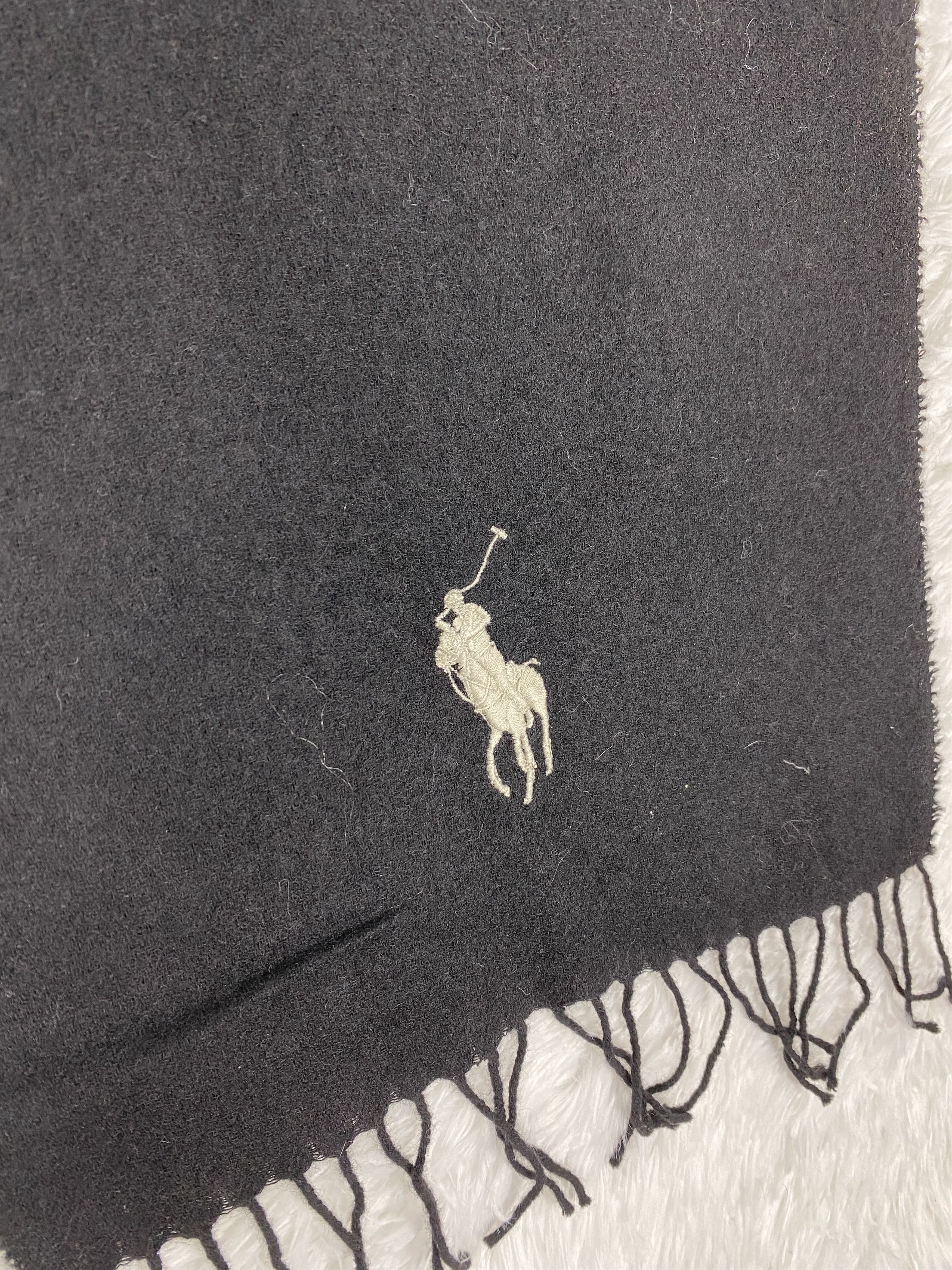 Polo Ralph Lauren Vintage Polo Ralph Lauren Scarf / Muffler Neckwear PM0026 Size ONE SIZE - 4 Thumbnail