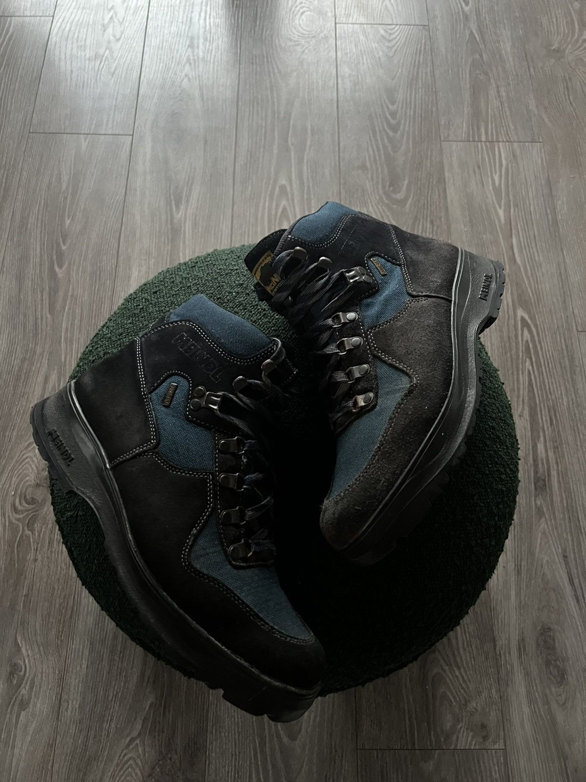 Goretex × Other ‼️Vintage Meindl Gore-Tex GTX Waterproof Boots‼️ Size US 9 / EU 42 - 3 Thumbnail