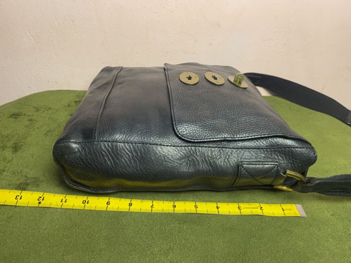 Mulberry Mulberry slim bynmore black leather crossbody bag Size ONE SIZE - 16 Thumbnail