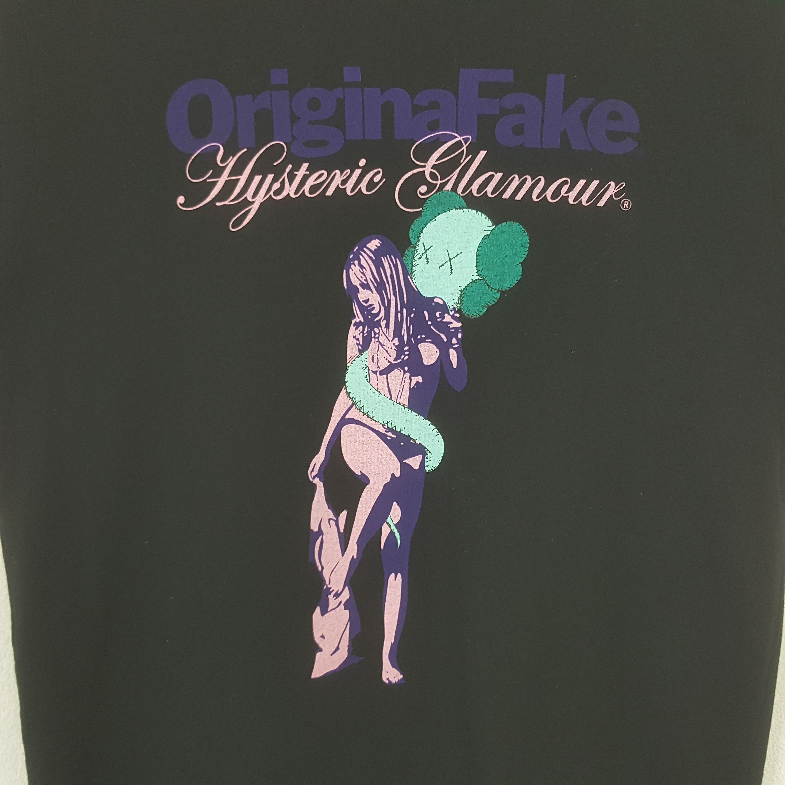 Hysteric Glamour Vintage OriginalFake X Hysteric Glamour Japan Tshirt C301N41 Size US S / EU 44-46 / 1 - 2 Thumbnail