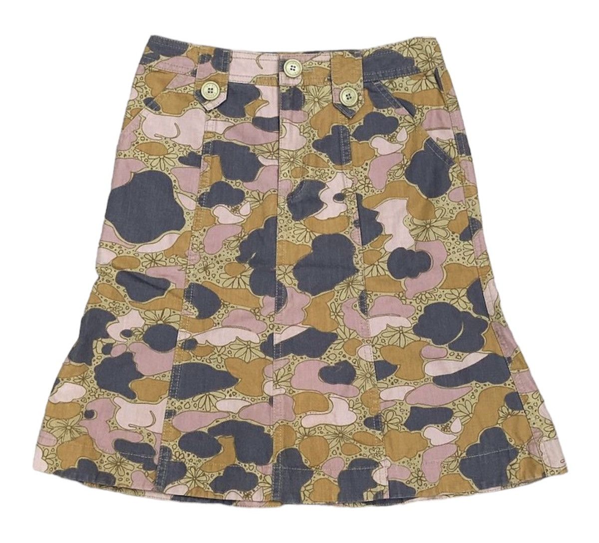 image of Marc Jacobs Allover Printed Canvas Skirts, Women's (Size 26)