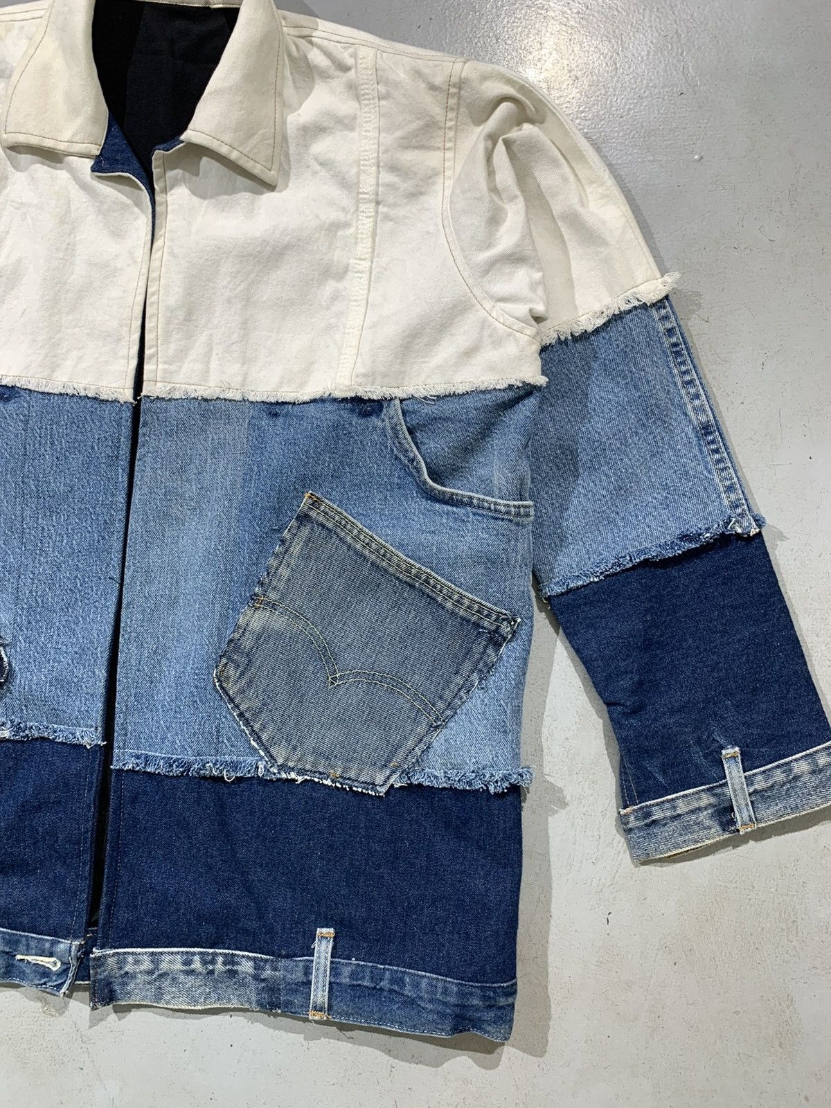 Other Vintage 1 of 1 custom reworked jacket - M Size US M / EU 48-50 / 2 - 5 Thumbnail