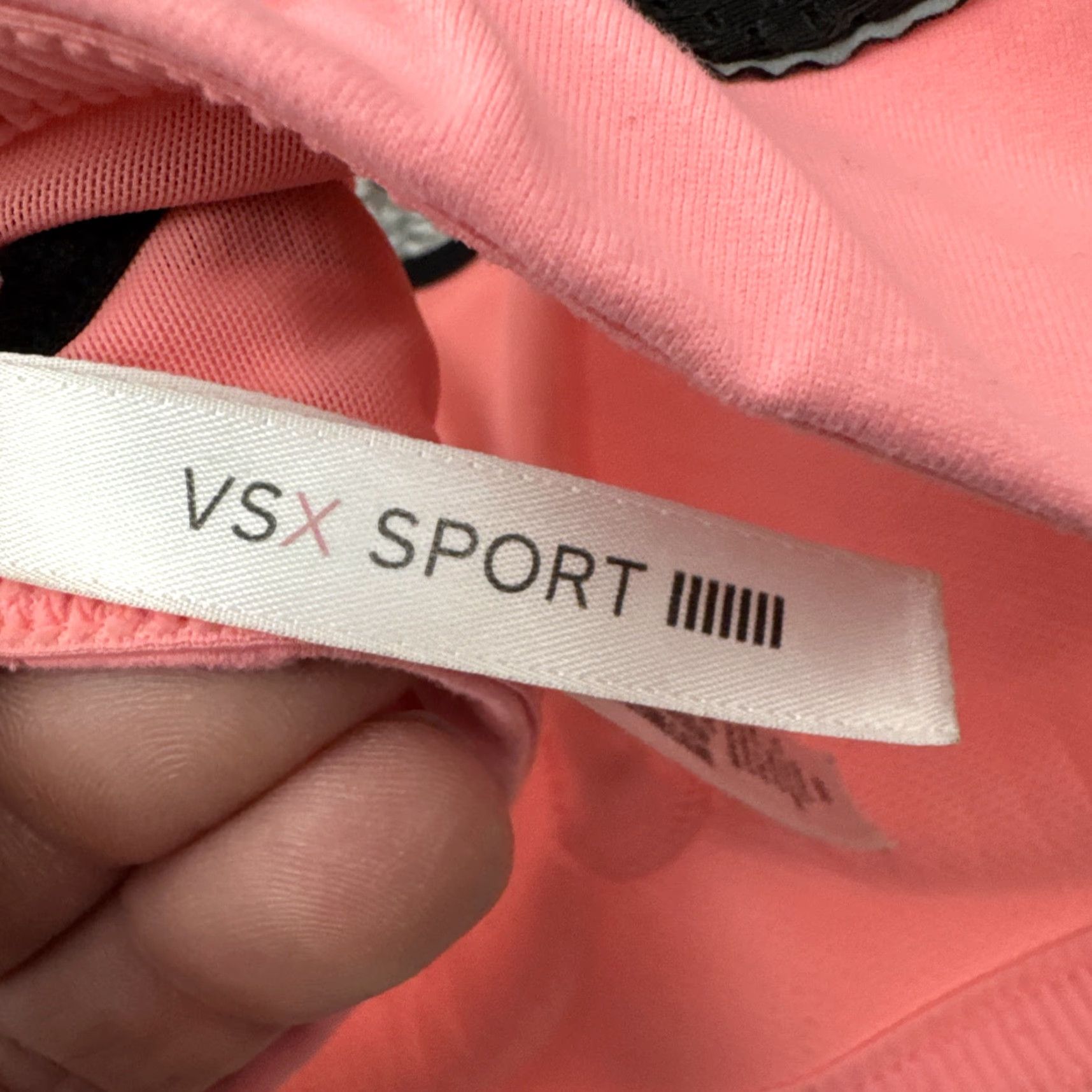 Victoria's Secret Victoria's Secret VSX Sports Bra 32D Racerback Padded Nylon Spandex Gym Yoga Women Size ONE SIZE - 3 Thumbnail