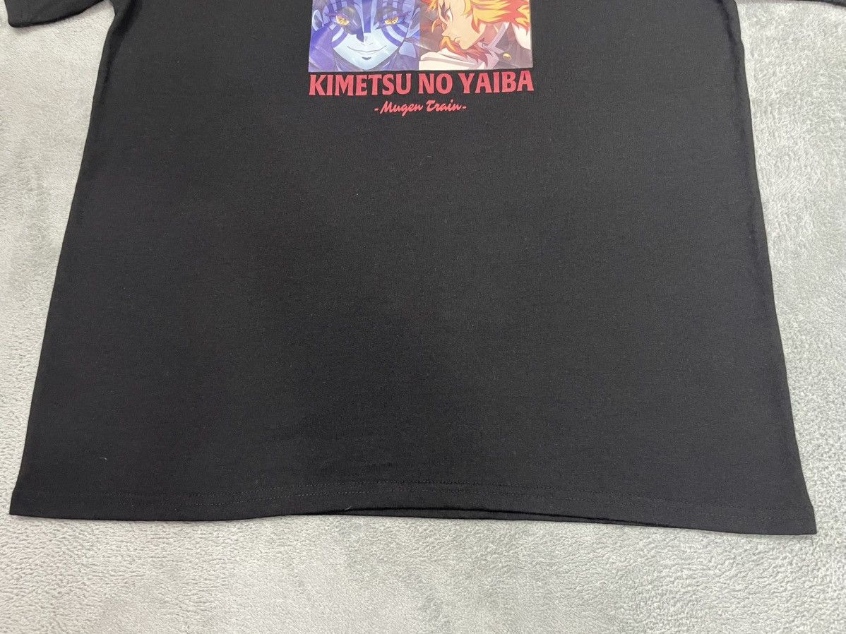 Anime DEMON SLAYER-KIMETSU NO YAIBA MUGEN TRAIN TSHIRT Size US L / EU 52-54 / 3 - 7 Thumbnail