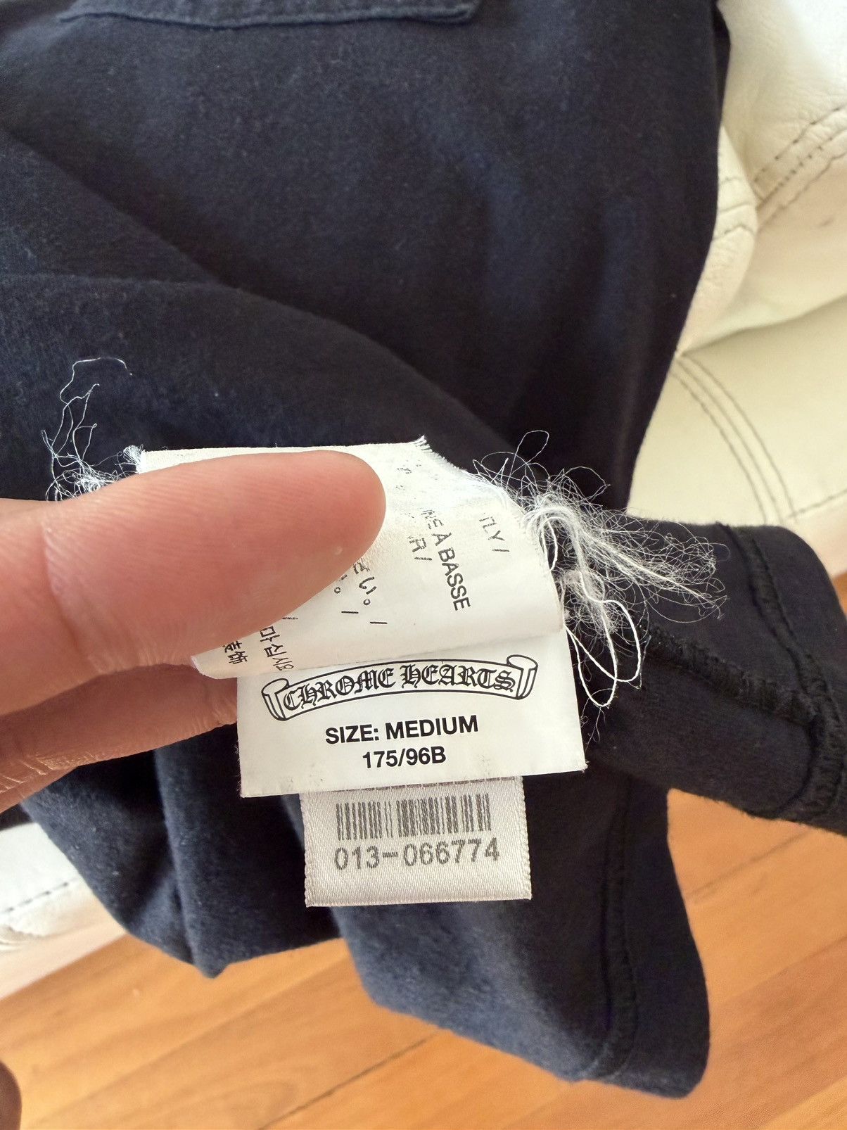Chrome Hearts Chrome Hearts Hollywood Daggers Pocket Tee Size US M / EU 48-50 / 2 - 8 Thumbnail