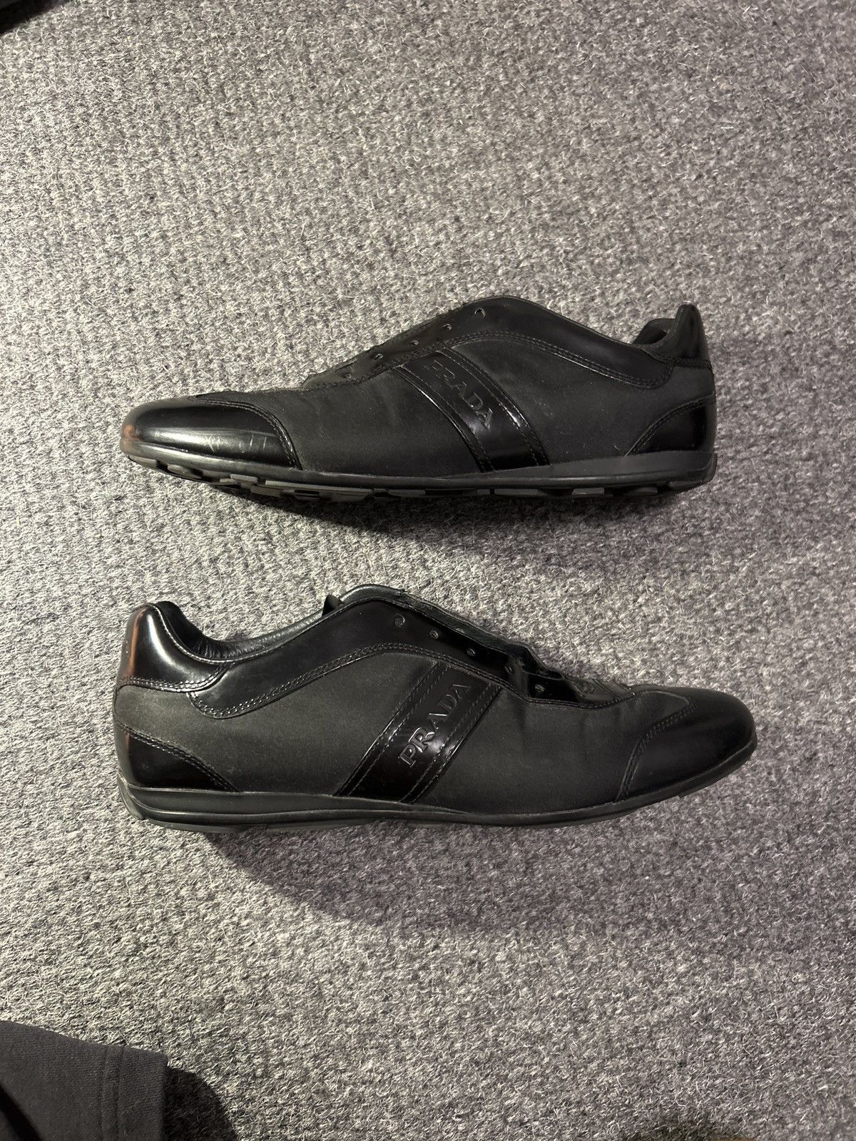 Prada Vintage Prada sneakers Size US 8.5 / IT 38.5 - 1 Thumbnail