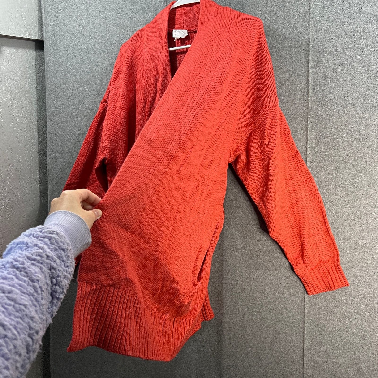 Other Candace Cameron Bure Regular Novelty Cardigan Azalea Pink Size XL / US 12-14 / IT 48-50 - 5 Thumbnail