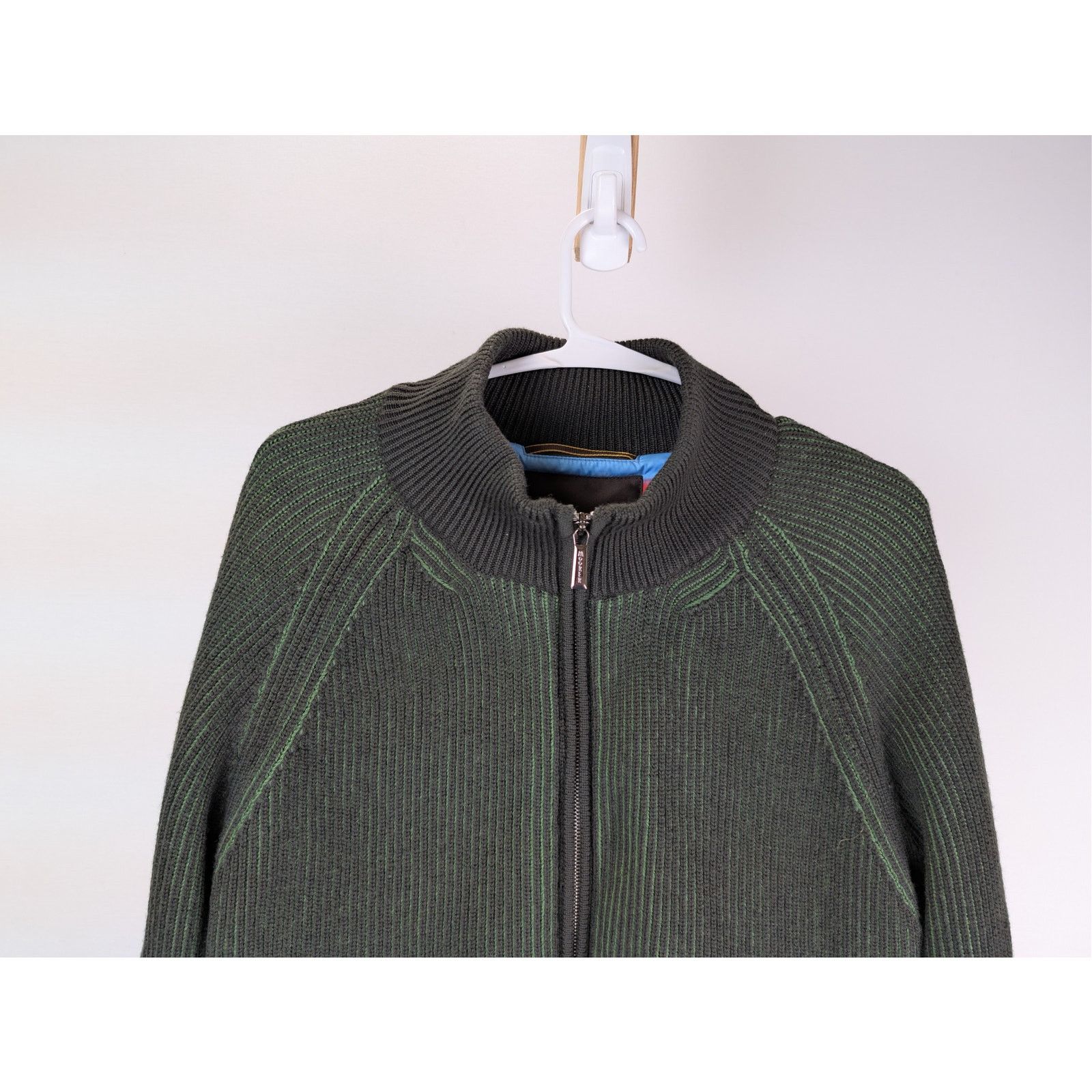 MooRER o1rshd1 CC20 Moorer Pelmo cardigan Sweater in green Size US M / EU 48-50 / 2 - 2 Thumbnail