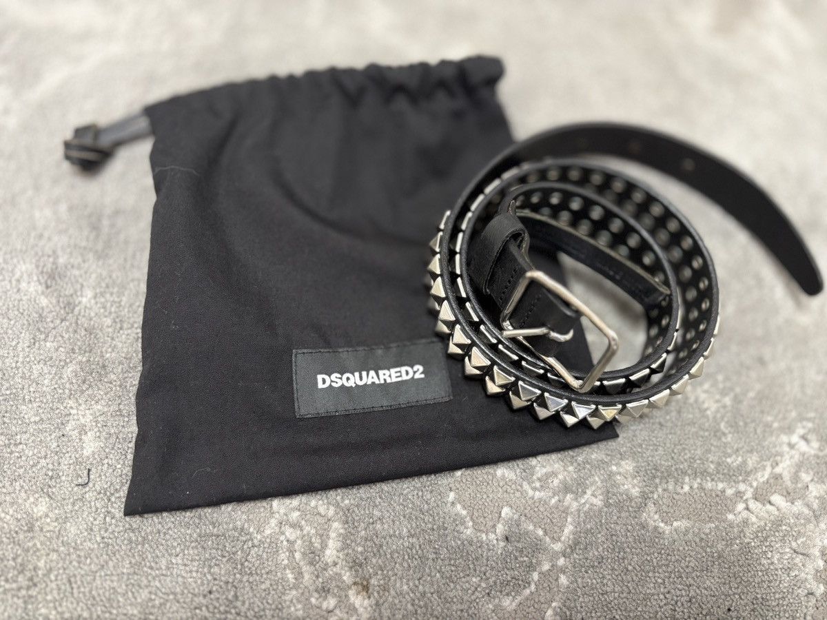 Dsquared2 DSQUARED2 Runway studded Belt Size ONE SIZE - 1 Thumbnail