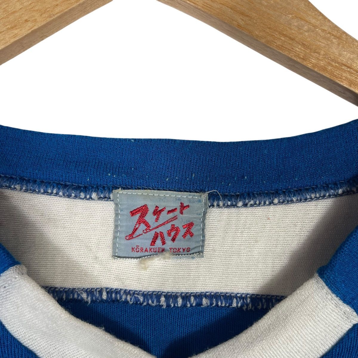 Hockey Skateboards Vintage Hockey Jersey CATC Number 4 Blue Red Sports Size US M / EU 48-50 / 2 - 3 Thumbnail