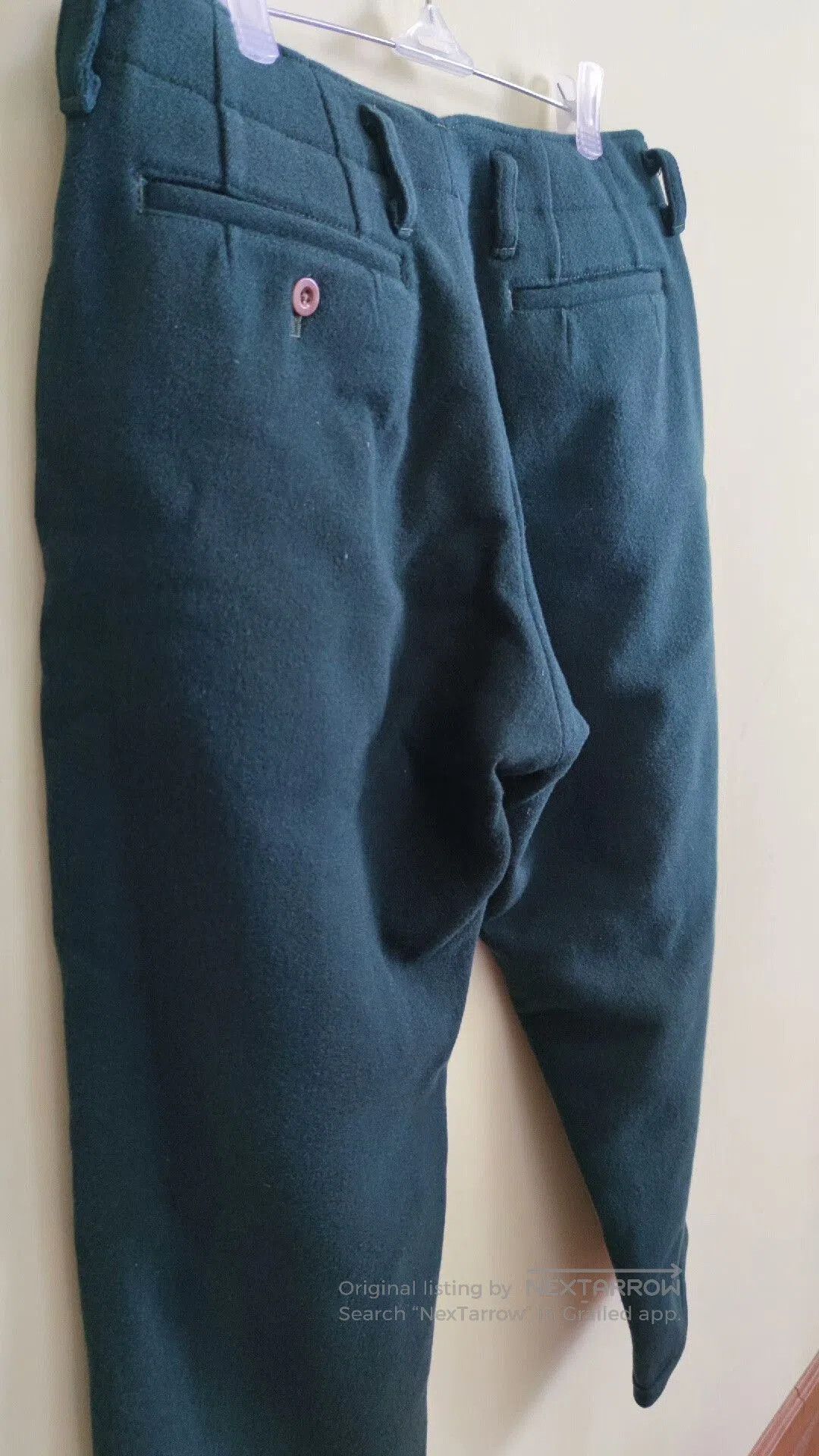 Kolor Kolor Men's Woolen Casual Pants. Size US 28 / EU 44 - 3 Thumbnail
