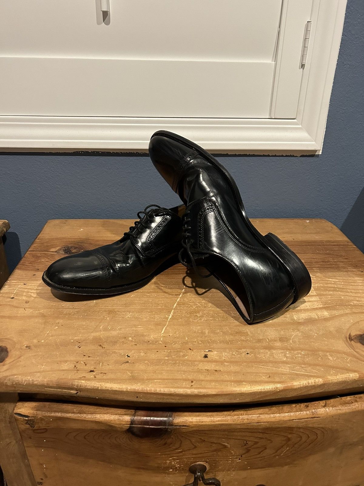 Johnston & Murphy J. Murphy Laced Dress Shoes - 10 Size US 10 / EU 43 - 2 Thumbnail