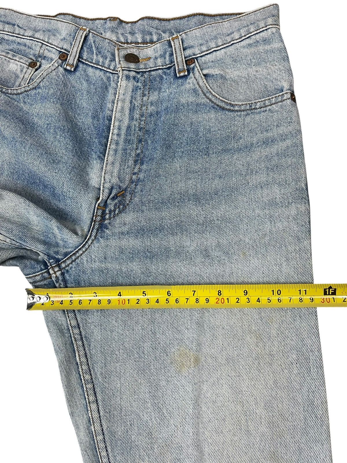 Levi's Vintage Levis 606-02 Straight Cut Jeans Zipper Size US 30 / EU 46 - 11 Thumbnail
