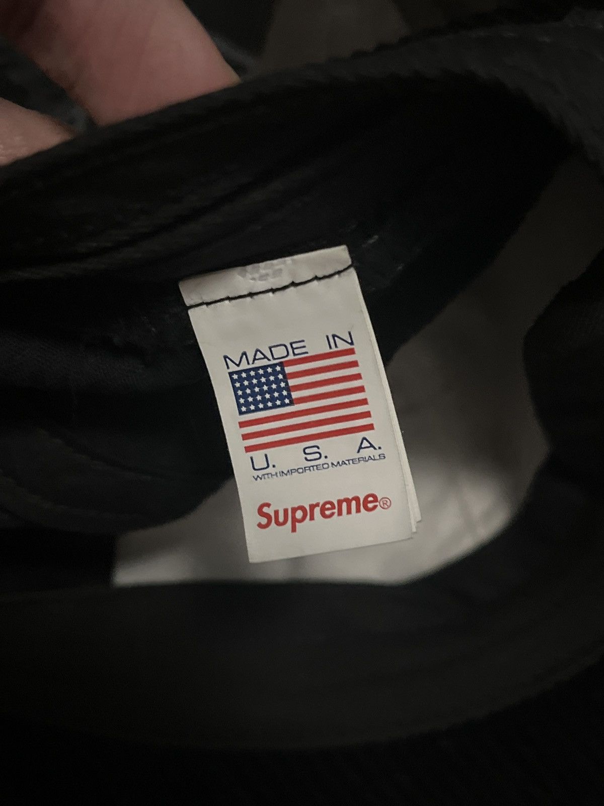 Supreme Supreme Corduroy S logo hat Size ONE SIZE - 4 Thumbnail