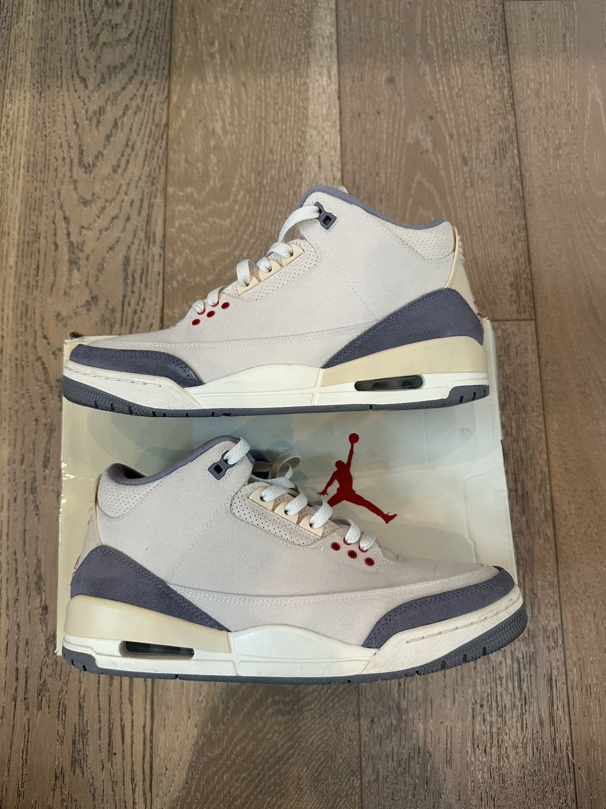Jordan Brand Jordan 3 Retro Muslin Size US 10 / EU 43 - 4 Thumbnail