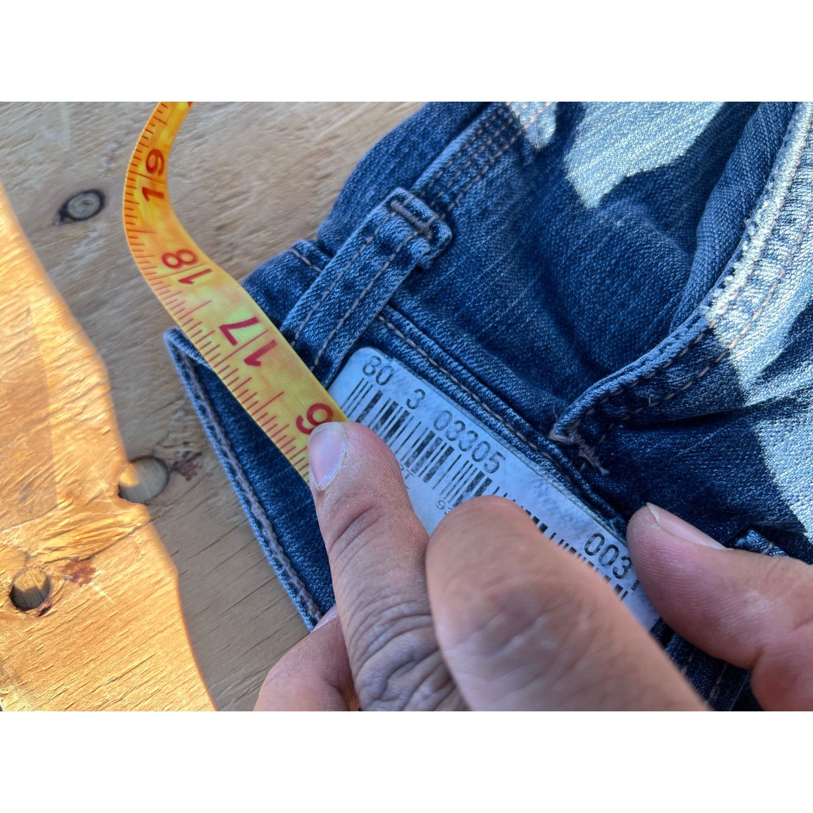 Carhartt Carhartt FR Jeans Mens 36x32 Blue Denim Carpenter Utility Size US 36 / EU 52 - 6 Thumbnail