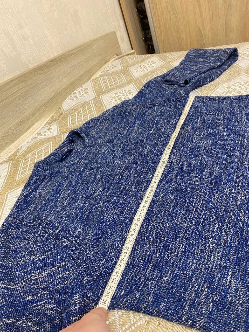 Gant 🔥 Gant Cotton Blue Logo Sweater Pullover Sweatshirt Mens Size US XL / EU 56 / 4 - 12 Thumbnail