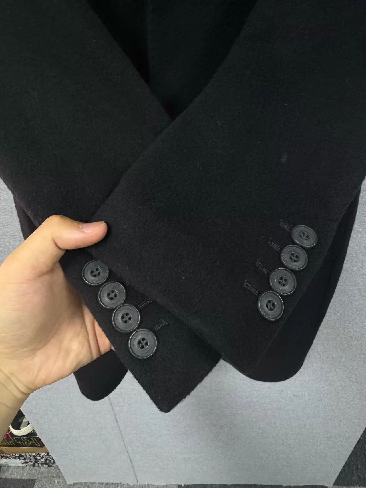 Burberry Burberry Cashmere Coat Black 44 Size US S / EU 44-46 / 1 - 4 Thumbnail