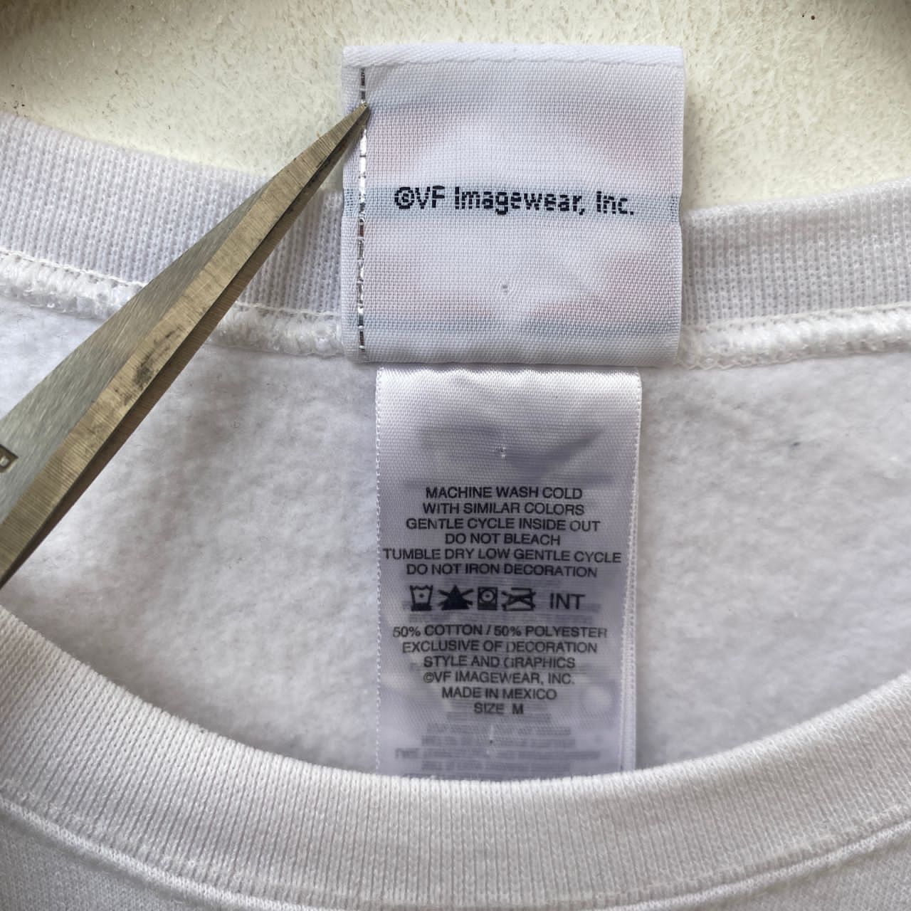 Harley Davidson HARLEY DAVIDSON SWEATSHIRT MEDIUM PULLOVER WHITE Size US M / EU 48-50 / 2 - 7 Thumbnail