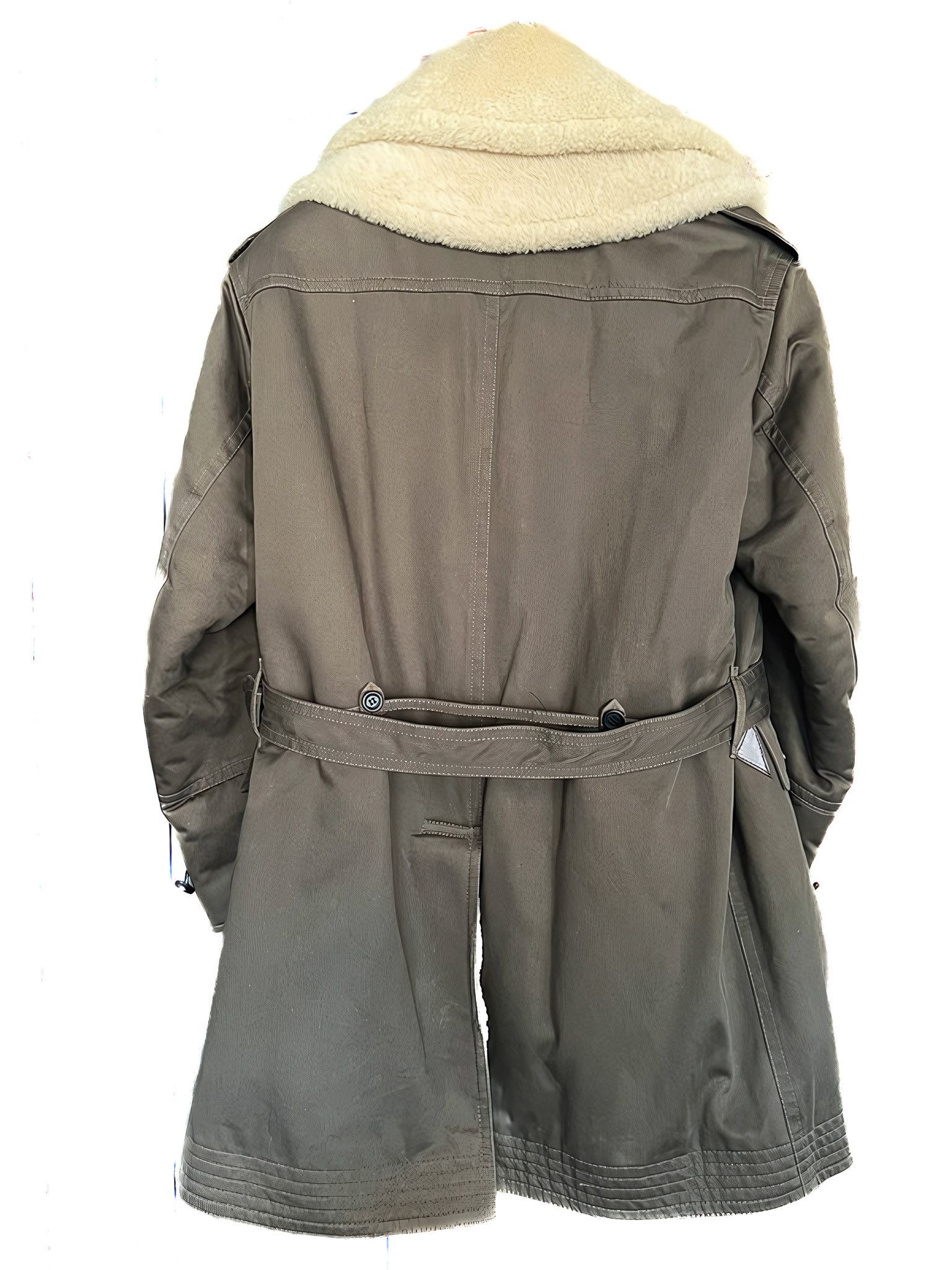 Burberry Prorsum PRORSUM DOUBLE COLLAR HEAVY SHEARLING COAT Size US M / EU 48-50 / 2 - 5 Thumbnail