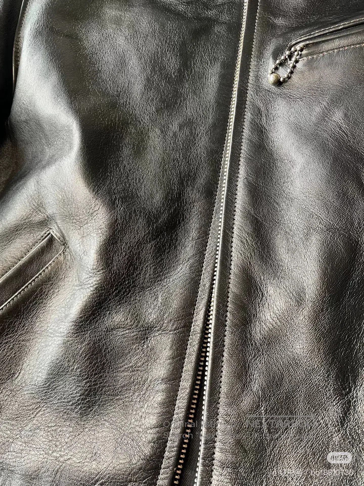The Real McCoy's 1930s The Real McCoy's Nelson Leather Jacket. Size US M / EU 48-50 / 2 - 5 Thumbnail