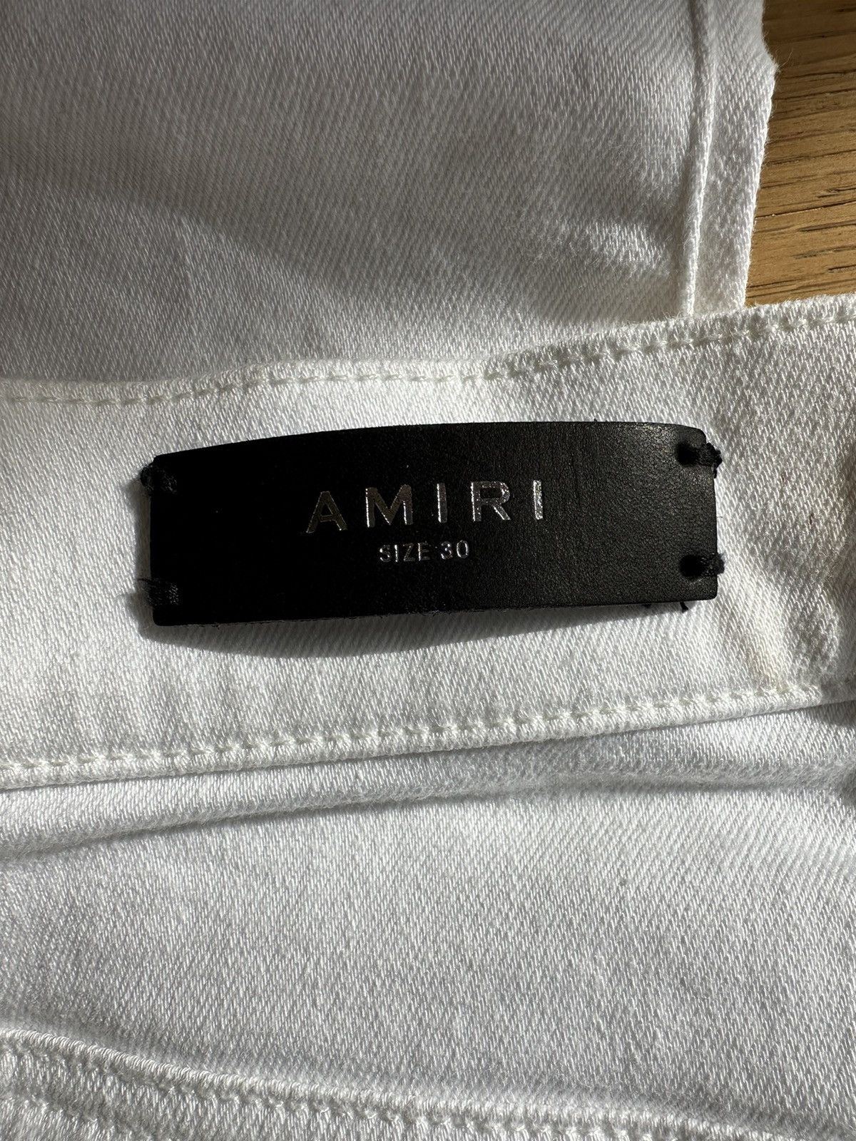Amiri Amiri White MX1 jeans Size US 30 / EU 46 - 7 Thumbnail