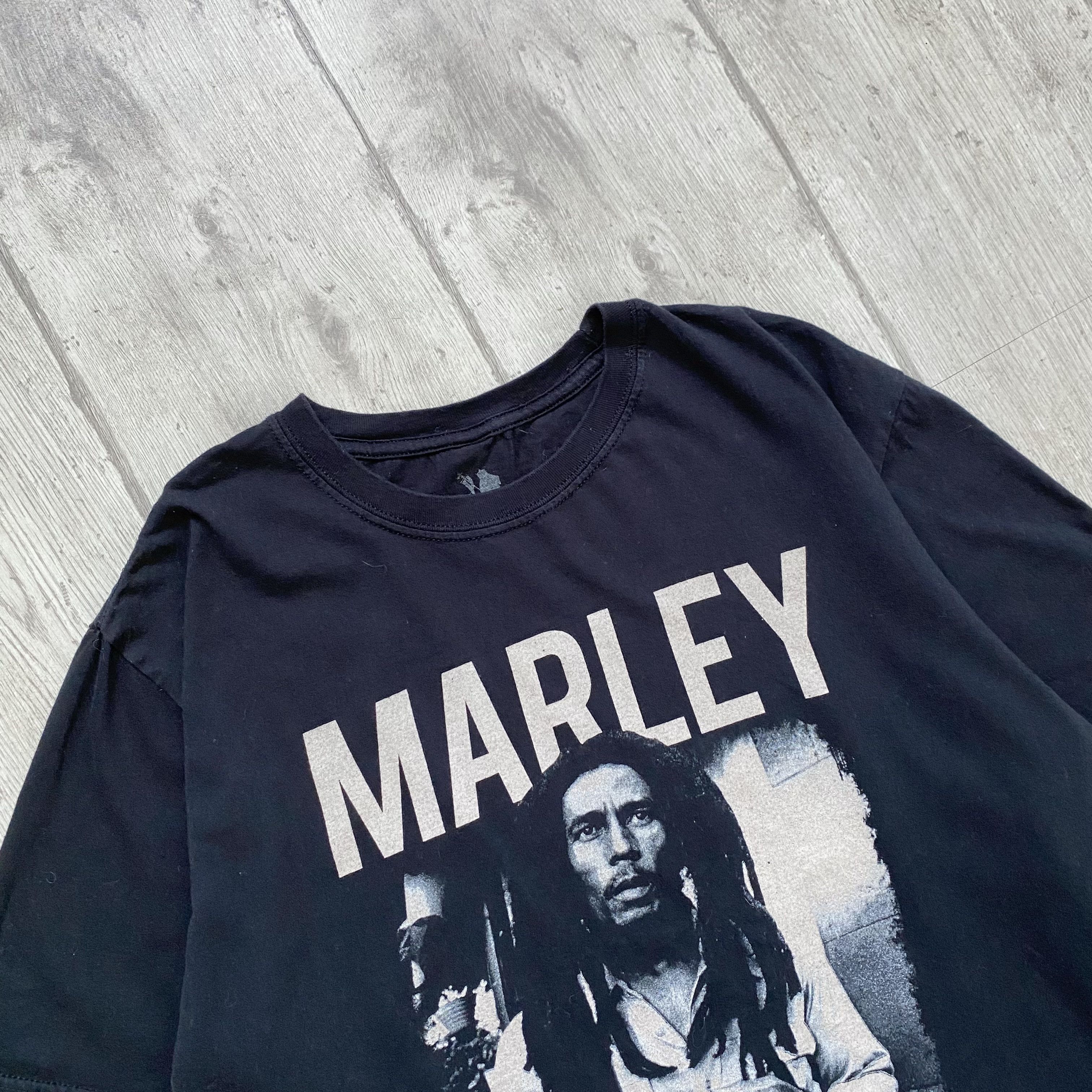 Bob Marley Vintage 00s Bob Marley Big logo Zion Tee Band tees Size US XL / EU 56 / 4 - 2 Thumbnail