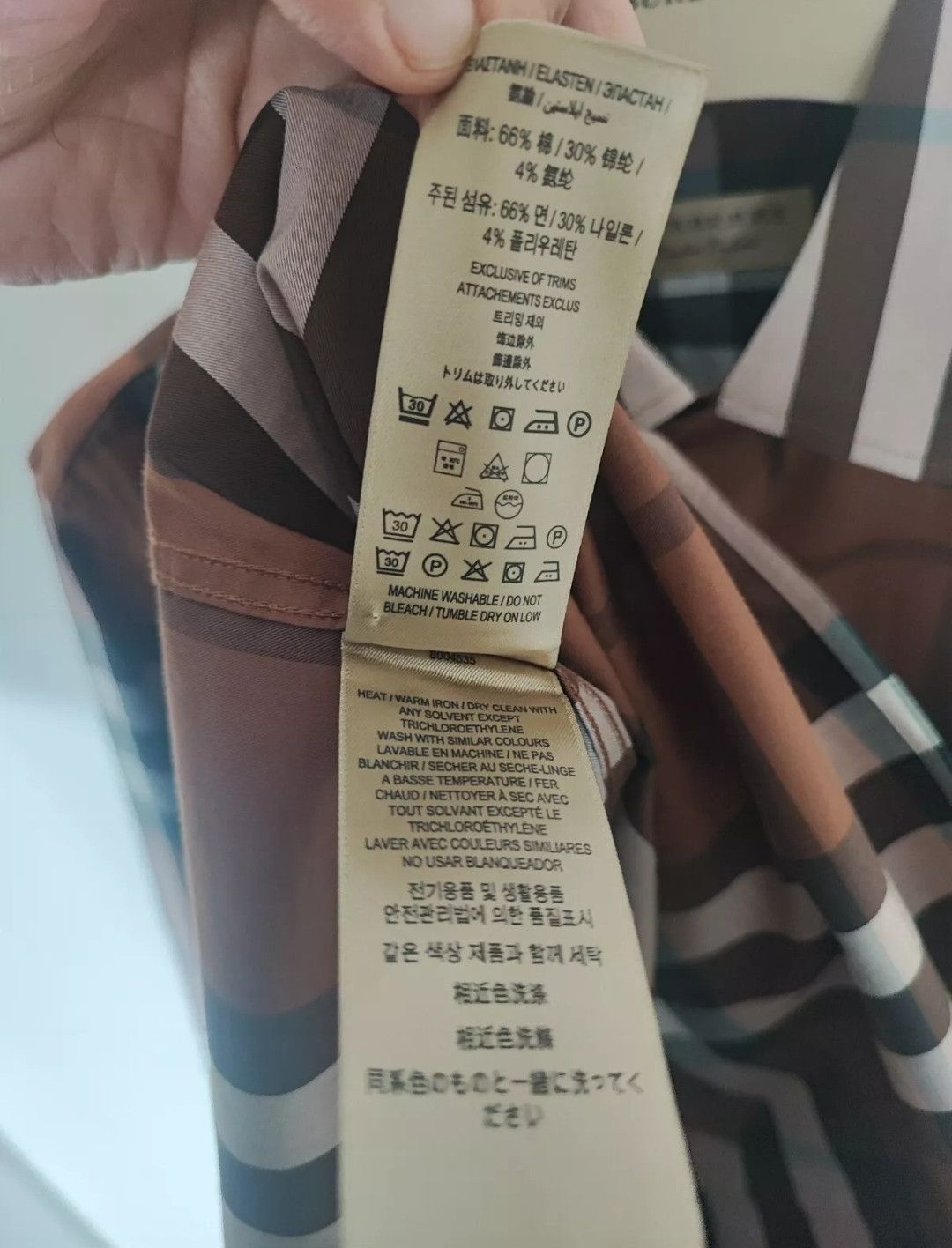 Burberry 🔥Rare Burberry shirt Size S🔥 Size US S / EU 44-46 / 1 - 6 Thumbnail