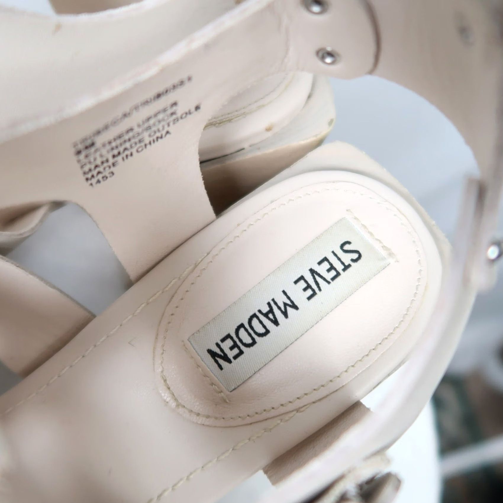 Steve Madden VINTAGE? No. Size US 9 / IT 39 - 8 Thumbnail