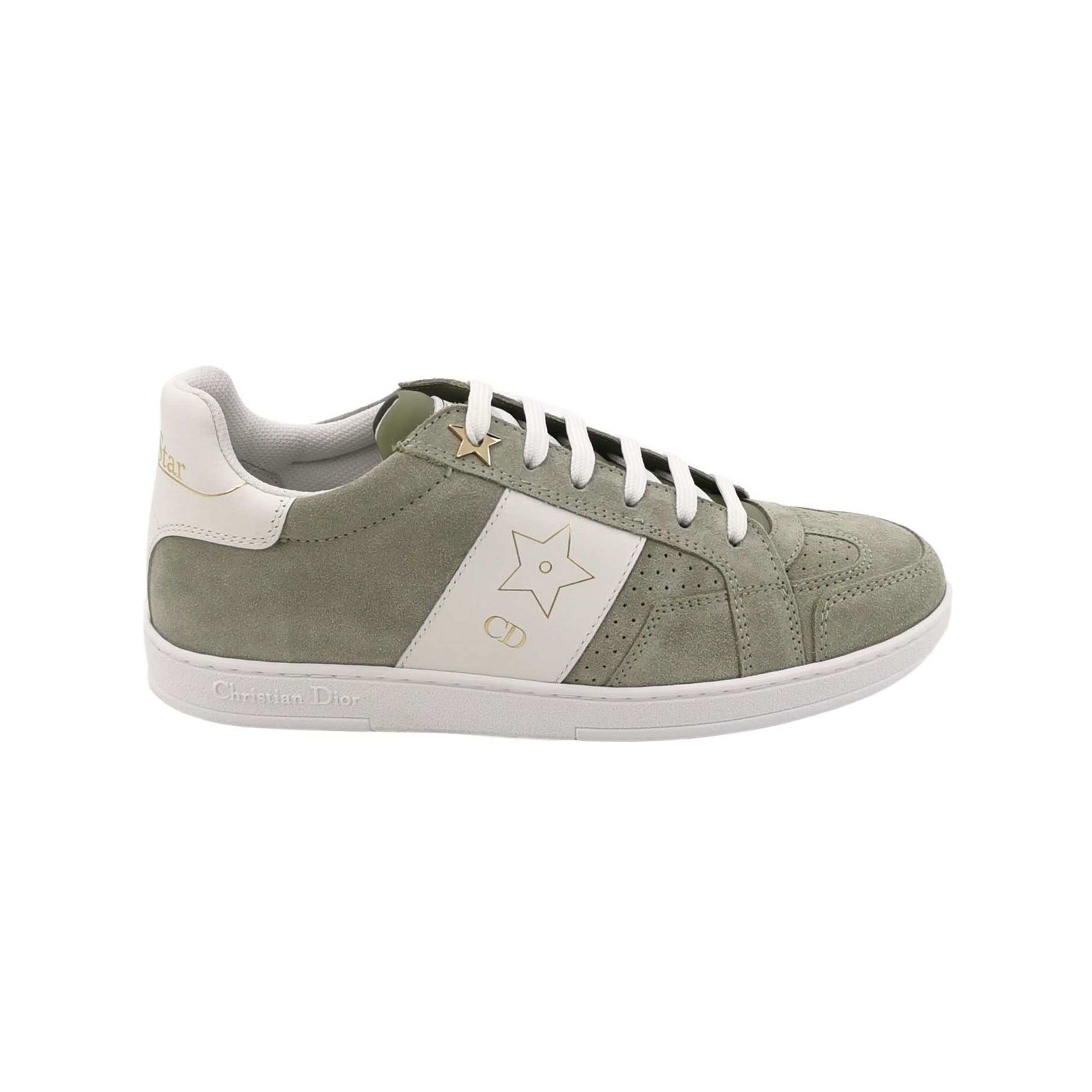 Dior Dior Women 5-5 Lowtop Sneakers Size US 5.5 / IT 35.5 - 1 Thumbnail