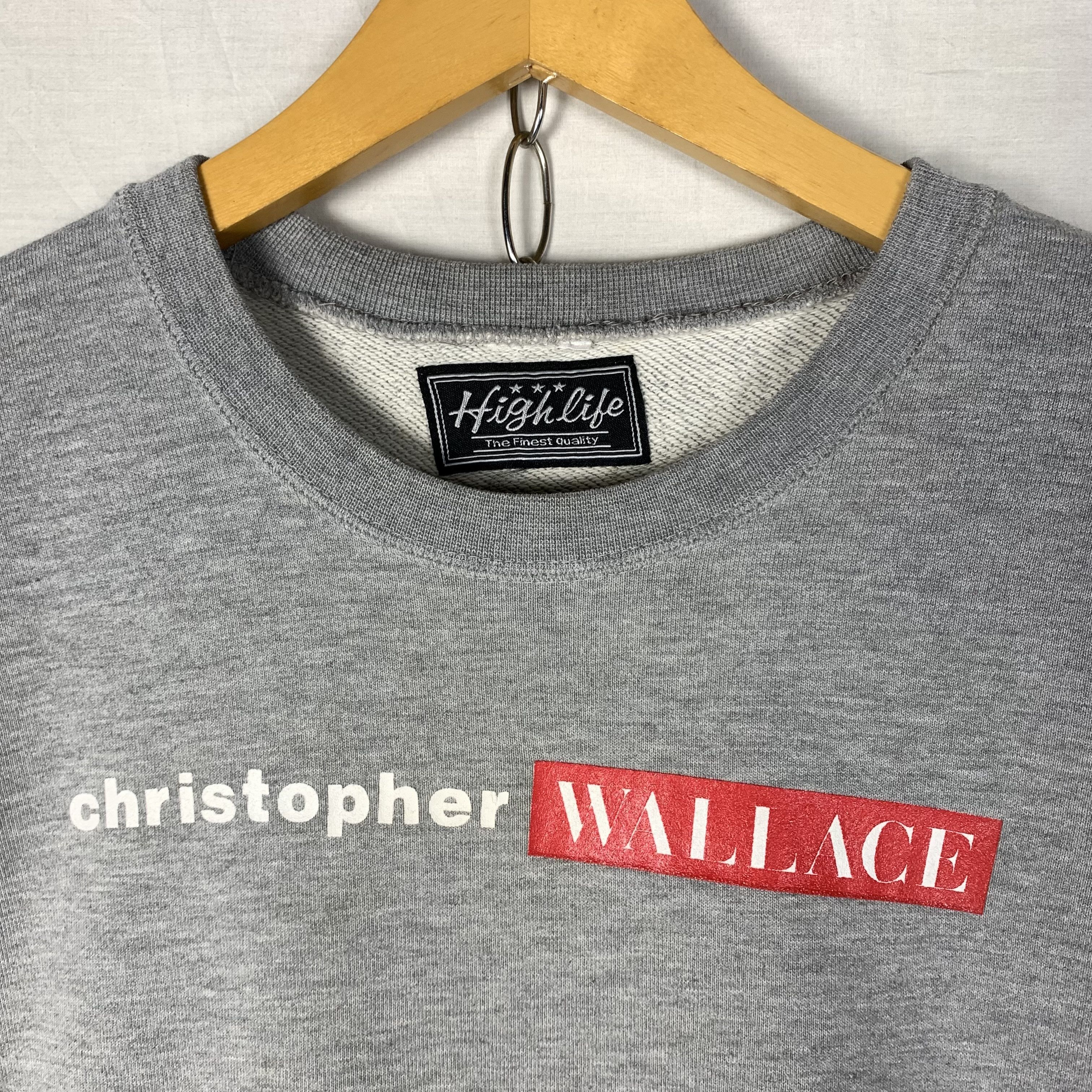 Japanese Brand Streetwear High Life Sweatshirt Crewneck Size US M / EU 48-50 / 2 - 3 Thumbnail