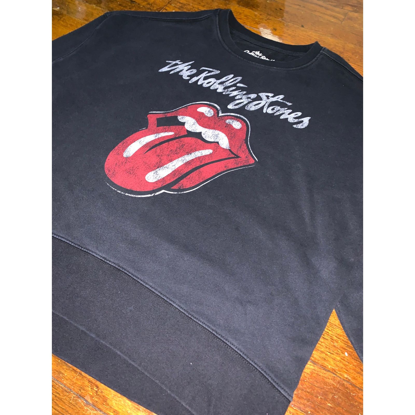 The Rolling Stones Rolling Stones Tongue Logo Sweatshirt Large Size US L / EU 52-54 / 3 - 3 Thumbnail