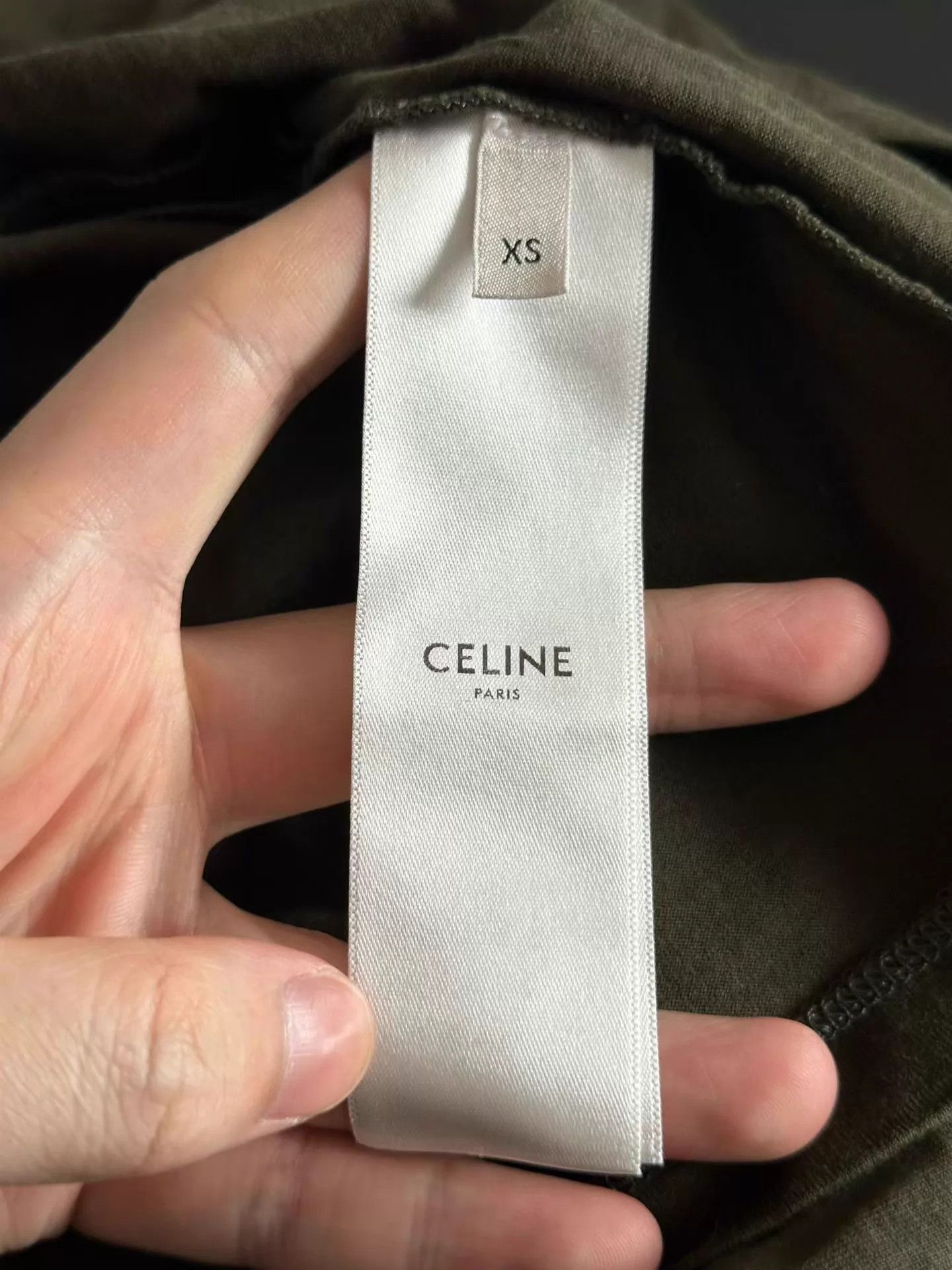 Celine Celine emerald green short sleeve top XS new Size XS / US 0-2 / IT 36-38 - 3 Thumbnail