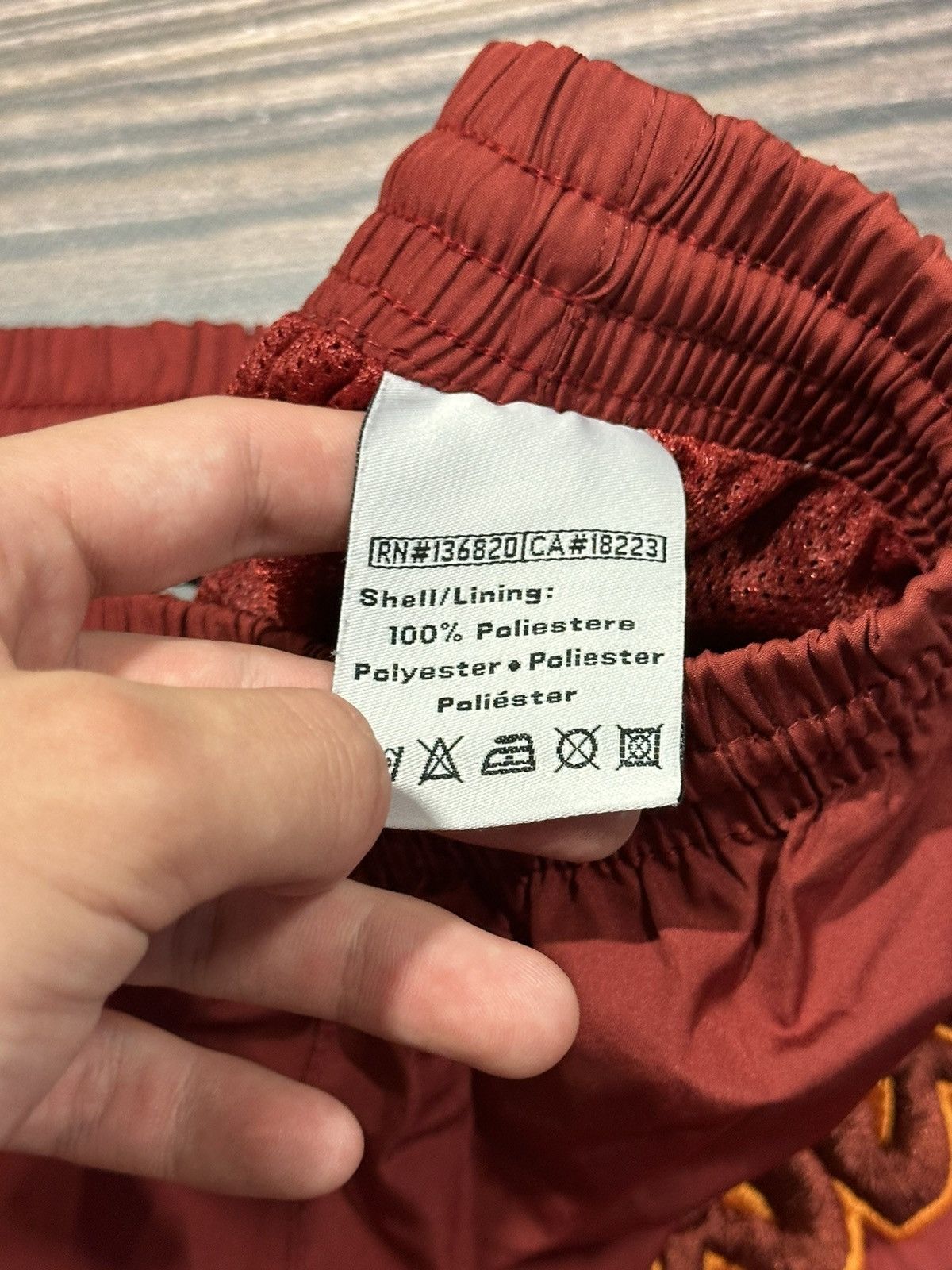 Kappa × Vintage Vintage Kappa Nylon pants Soccer football team A.S Roma Size US 30 / EU 46 - 9 Thumbnail