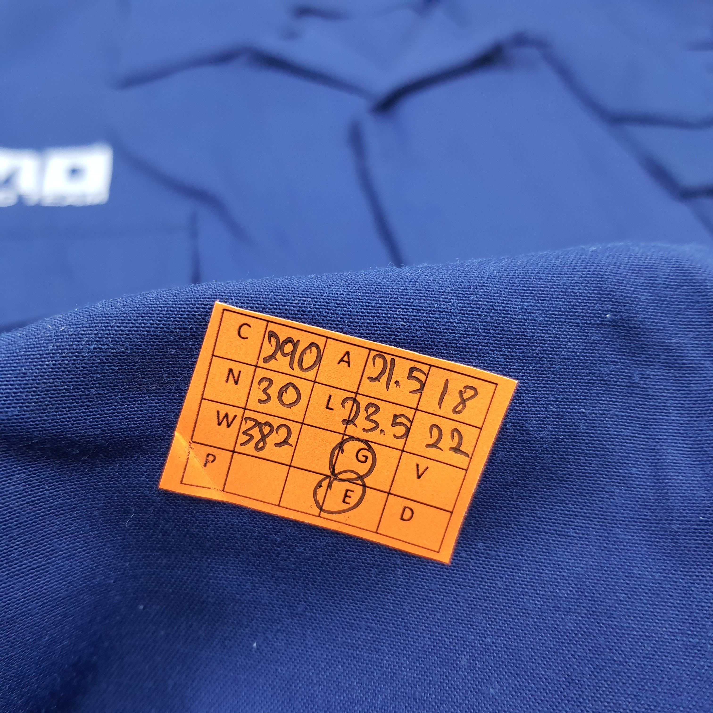 Japanese Brand Vintage Nismo Nissan Racing Custom Logo Jacket C290N30 Size US M / EU 48-50 / 2 - 8 Thumbnail