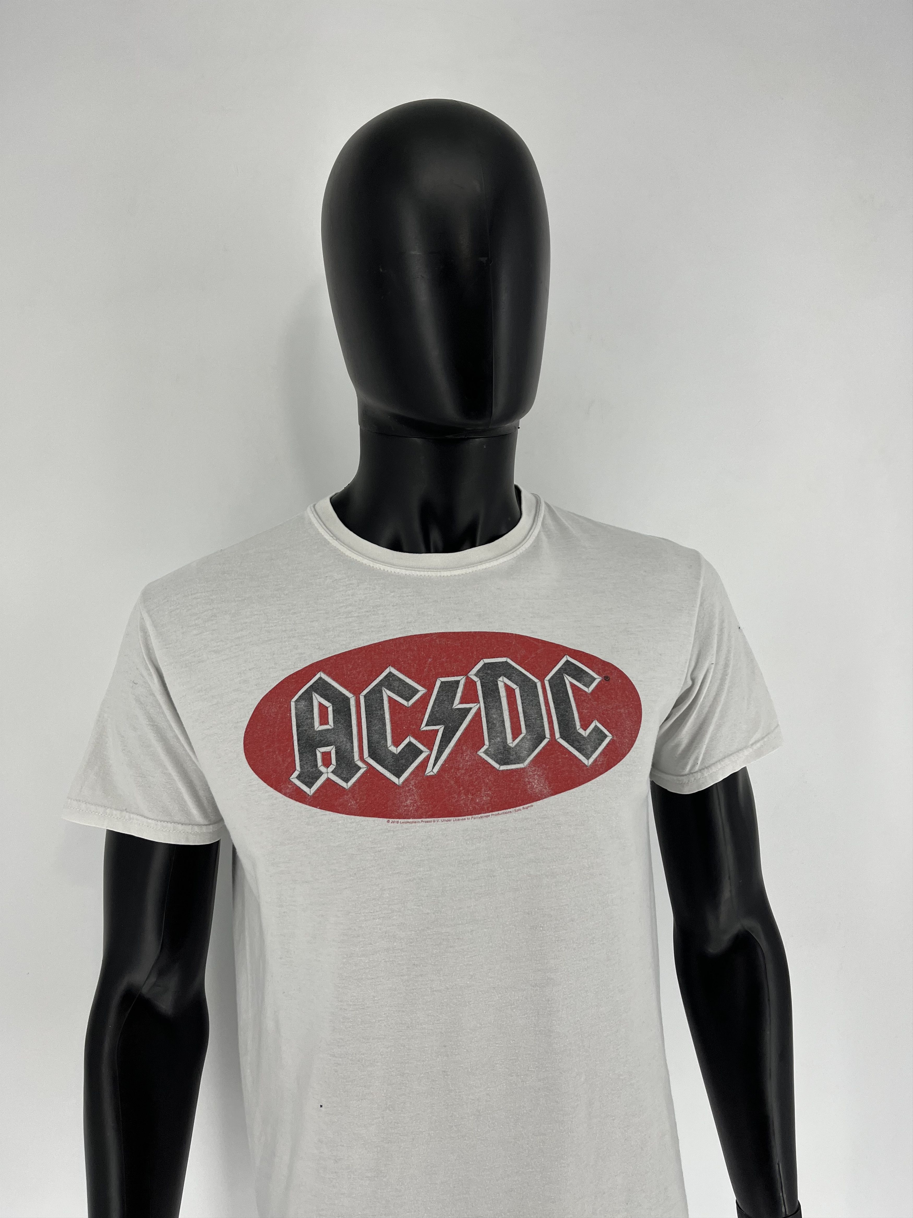 AC/DC Vintage T Shirt Ac/Dc Tee Big Logo Band Rock Tee 2015 Size US M / EU 48-50 / 2 - 4 Thumbnail