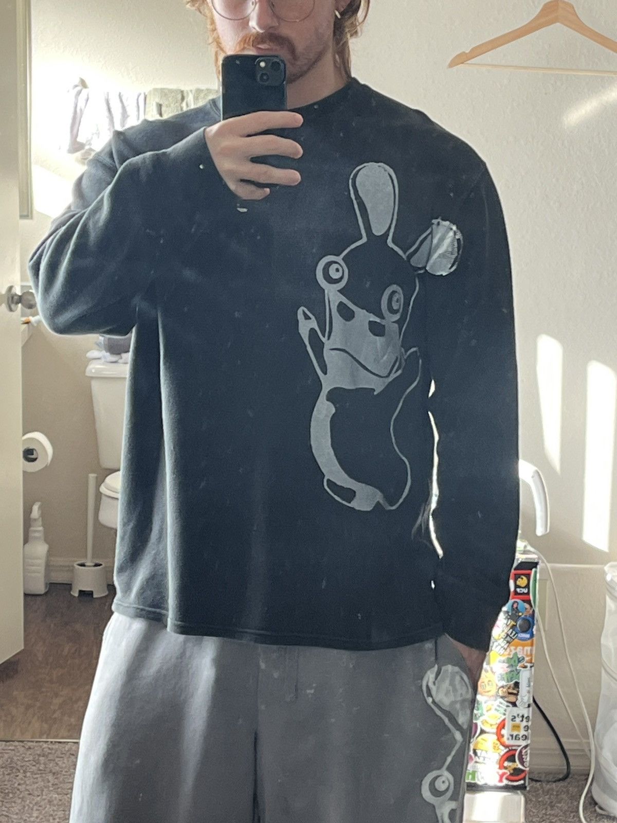Polo Ralph Lauren Custom Polo Ralph Lauren Rabbid Thermal Waffle Knit 2XL Size US XXL / EU 58 / 5 - 3 Thumbnail