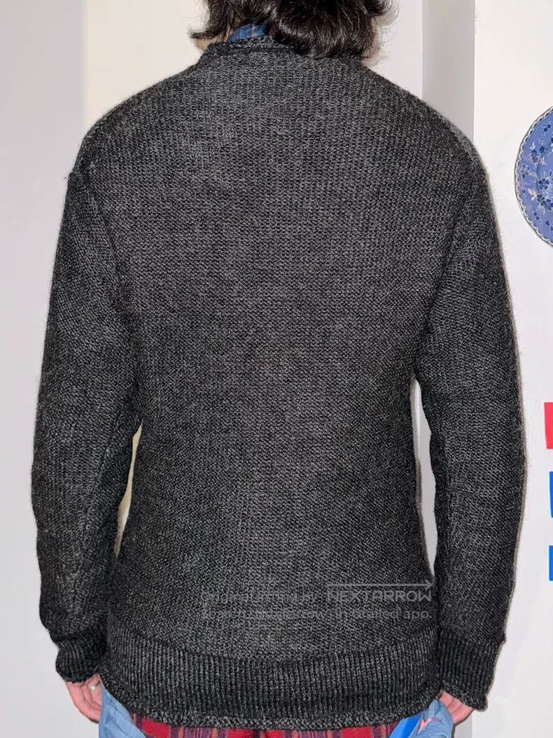 Comme des Garcons Comme Des Garcons size one-size-fits-all Thick knitted swe Size US S / EU 44-46 / 1 - 3 Thumbnail