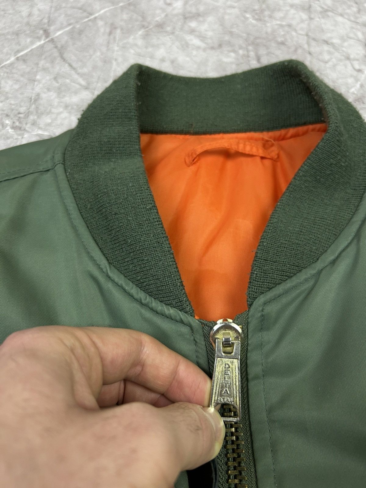 Vintage Vintage Mal Bomber Jacket Size US M / EU 48-50 / 2 - 8 Thumbnail