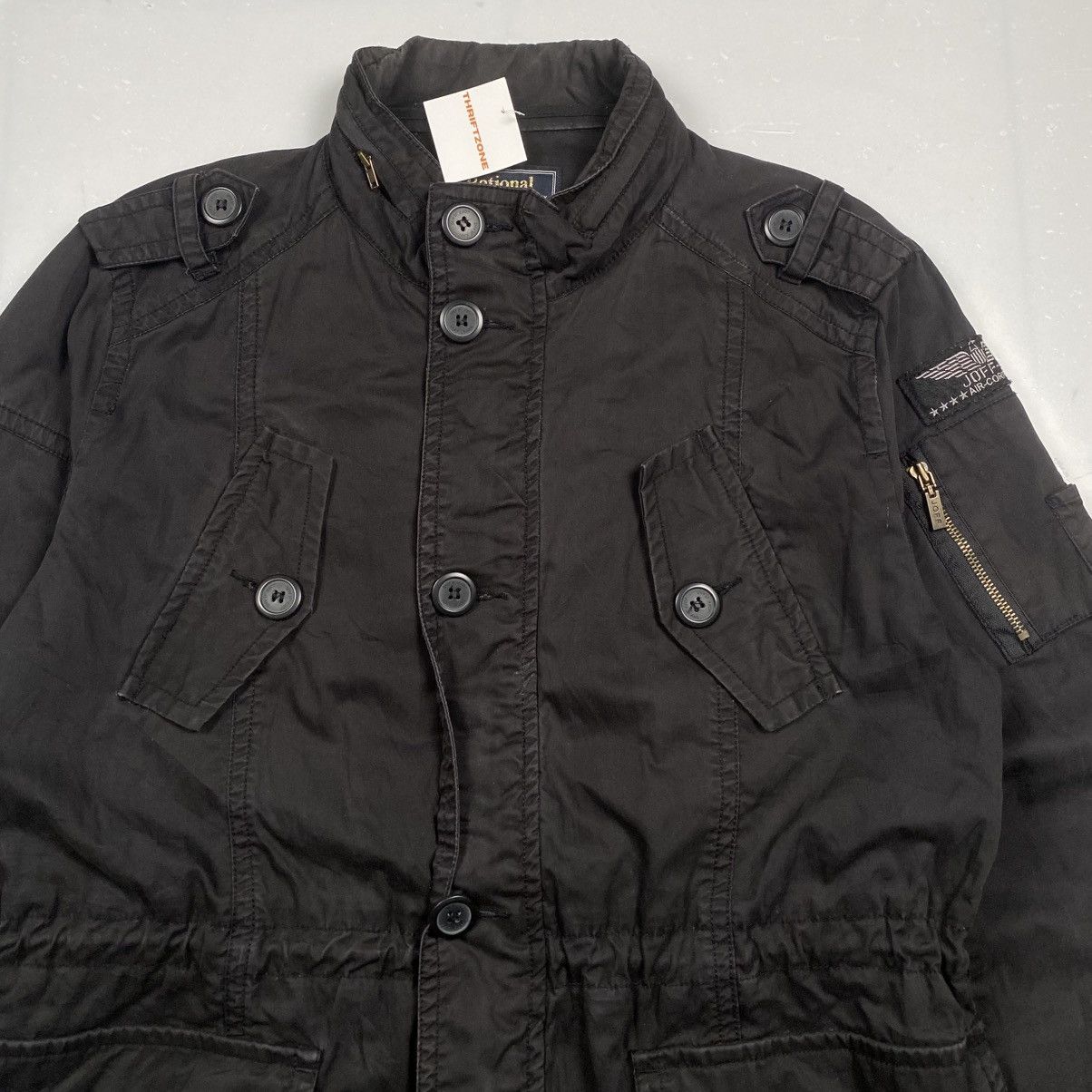 Other Rare JOFF-J Military Army Jacket Size US L / EU 52-54 / 3 - 4 Thumbnail
