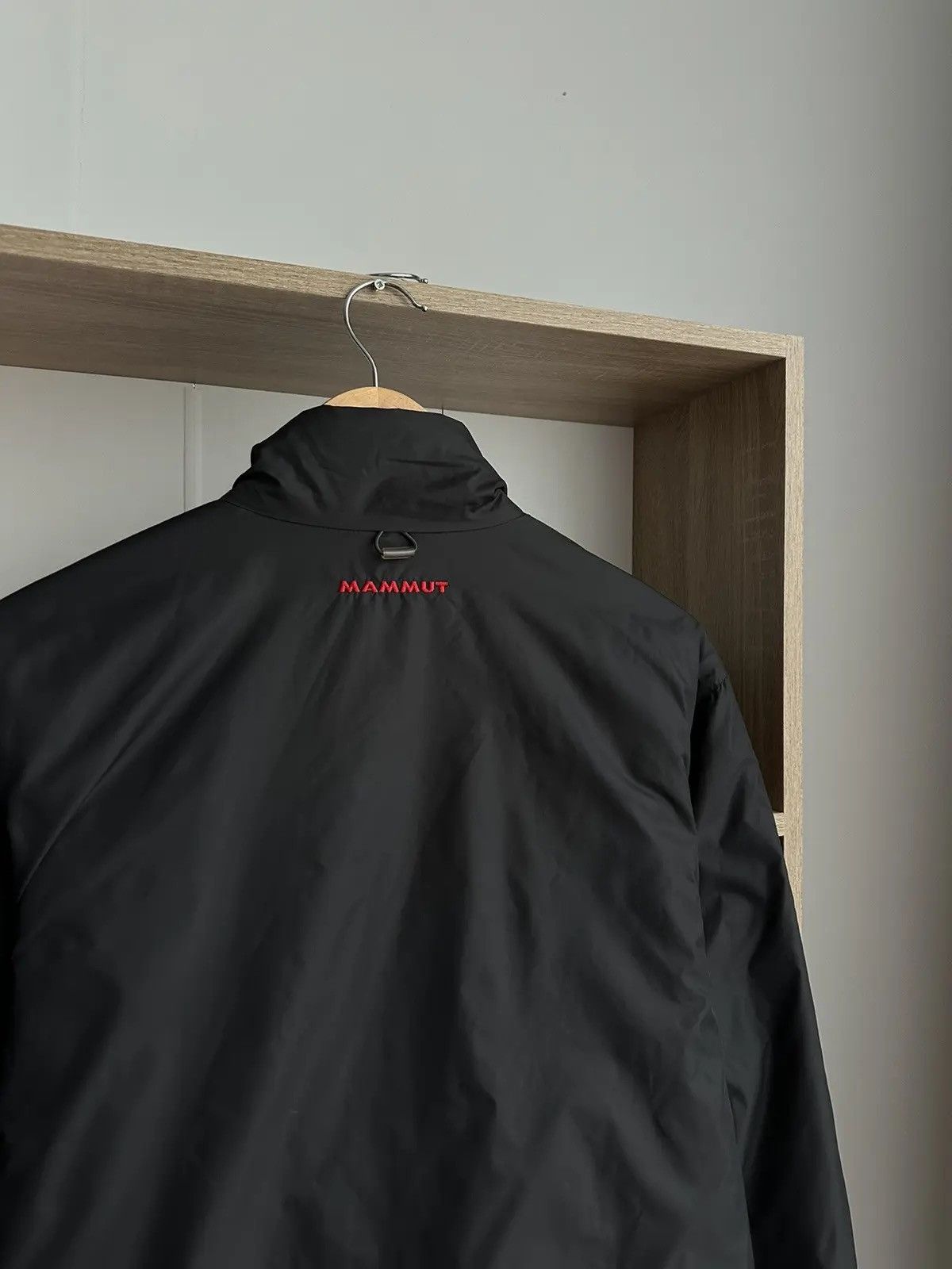 Mammut × Vintage Vintage Mammut Outdoor Black Big Logo Jacket Size US M / EU 48-50 / 2 - 17 Thumbnail