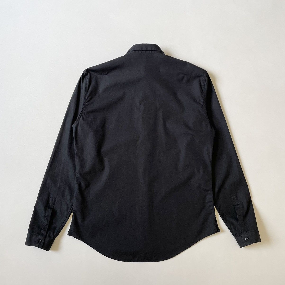 Dior × Hedi Slimane Black Cotton ‘Bee’ Logo Shirt Size US M / EU 48-50 / 2 - 10 Thumbnail